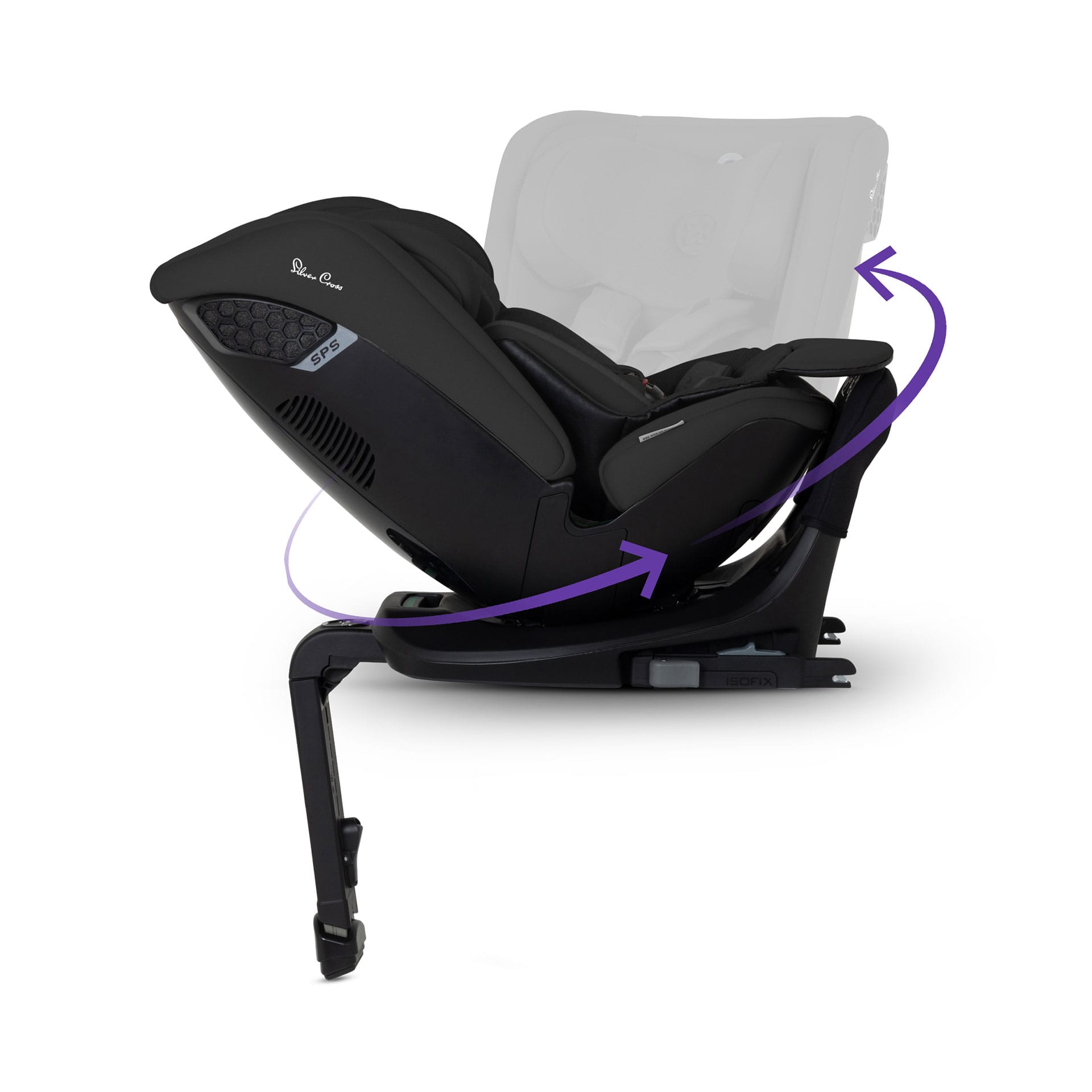 Silver Cross combination car seats Silver Cross Motion 3 All Size Car Seat - Iconic Black SX461.IB