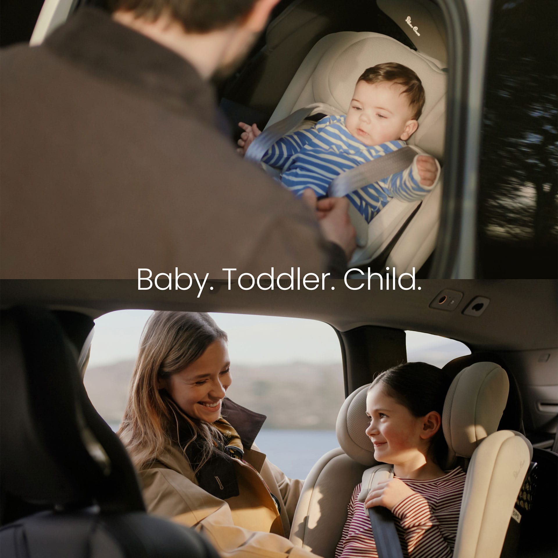 Silver Cross combination car seats Silver Cross Motion 3 All Size Car Seat - Natural Taupe SX461.NT