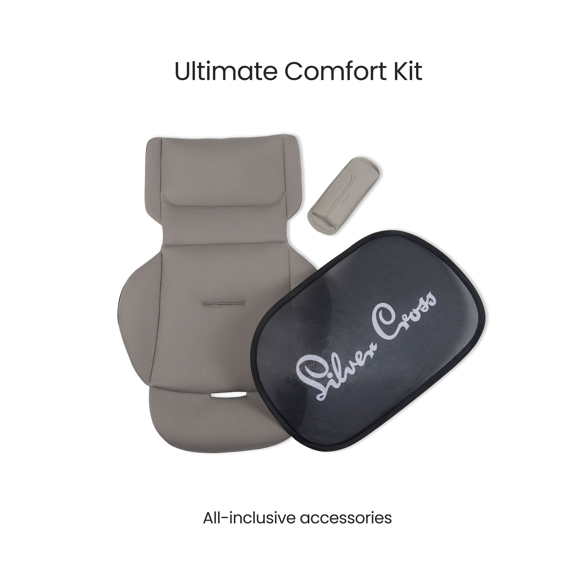 Silver Cross combination car seats Silver Cross Motion 3 All Size Car Seat - Natural Taupe SX461.NT