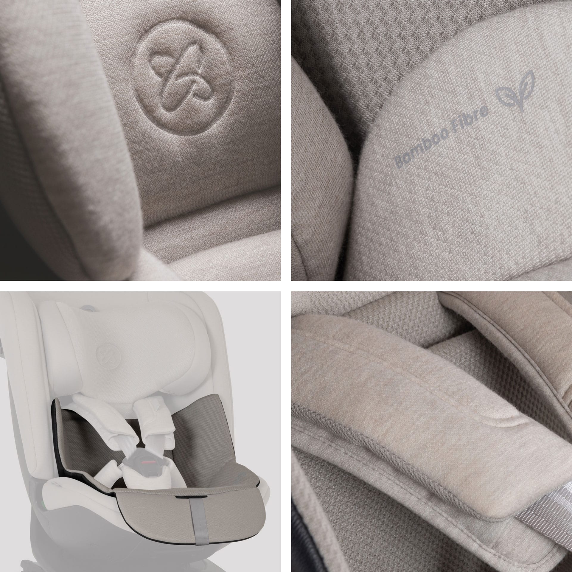 Silver Cross combination car seats Silver Cross Motion 3 All Size Car Seat - Natural Taupe SX461.NT