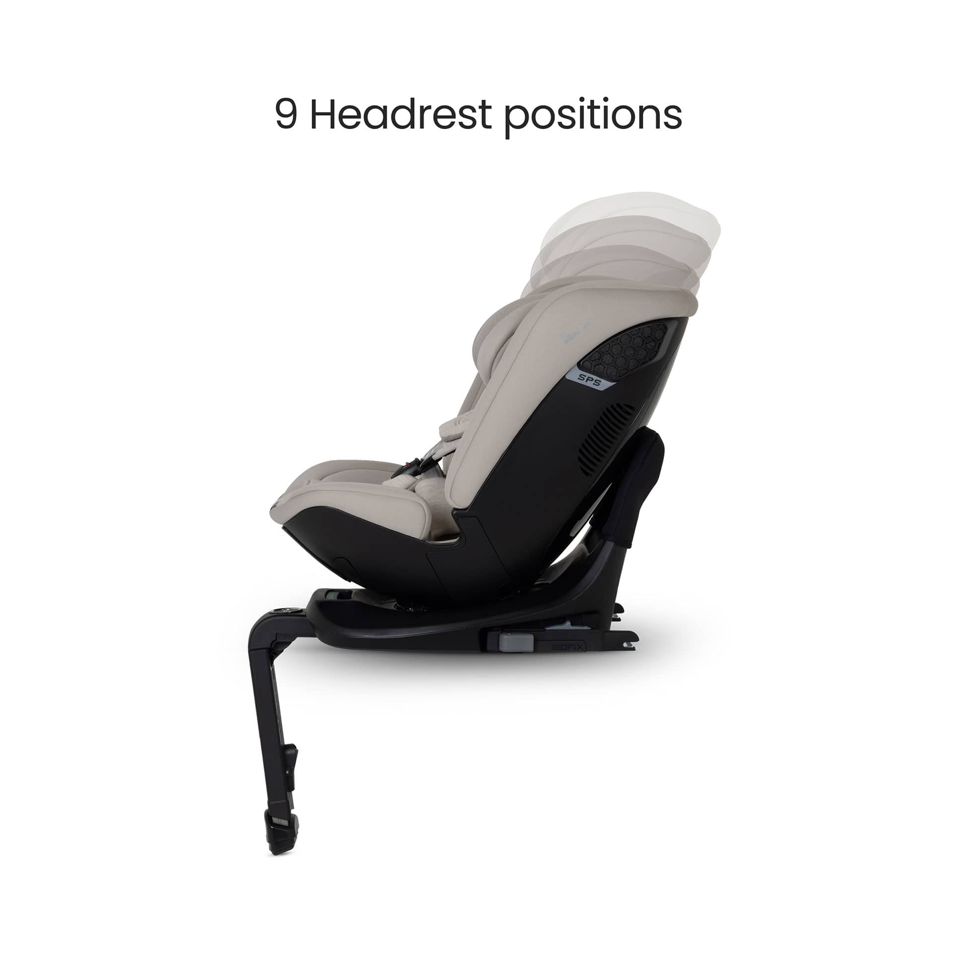 Silver Cross combination car seats Silver Cross Motion 3 All Size Car Seat - Natural Taupe SX461.NT