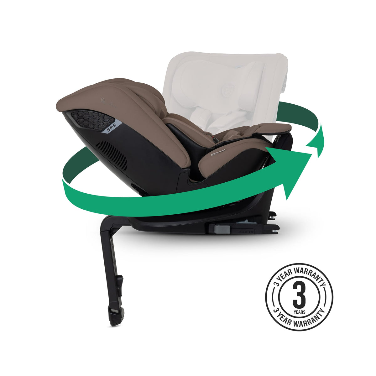 Silver Cross combination car seats Silver Cross Motion 3 All Size Car Seat - Timeless Cocoa SX461.TC