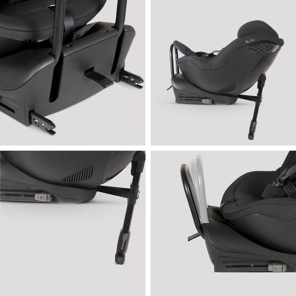 Silver Cross combination car seats Silver Cross Perform Car Seat - Iconic Black SX453.IB
