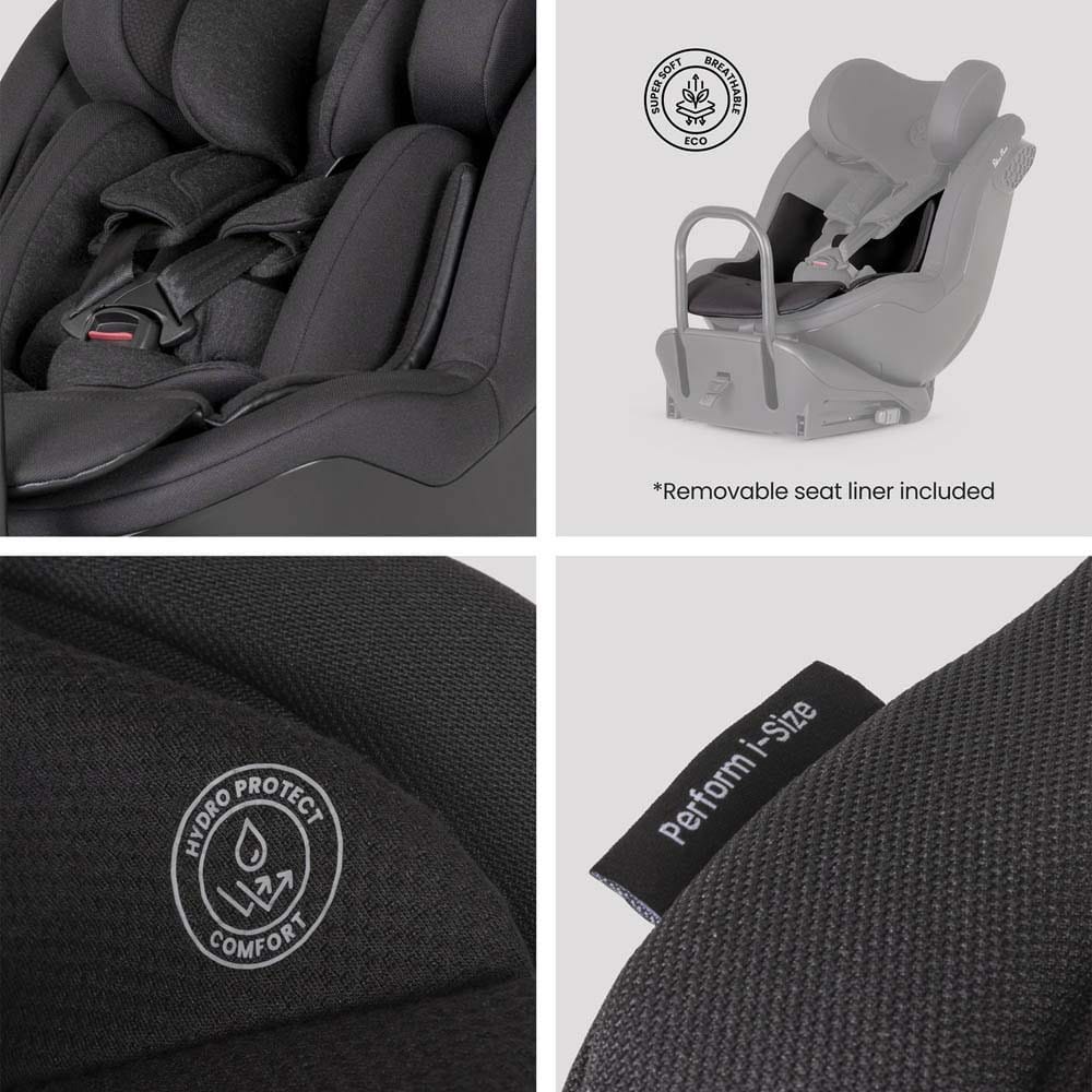 Silver Cross combination car seats Silver Cross Perform Car Seat - Iconic Black SX453.IB