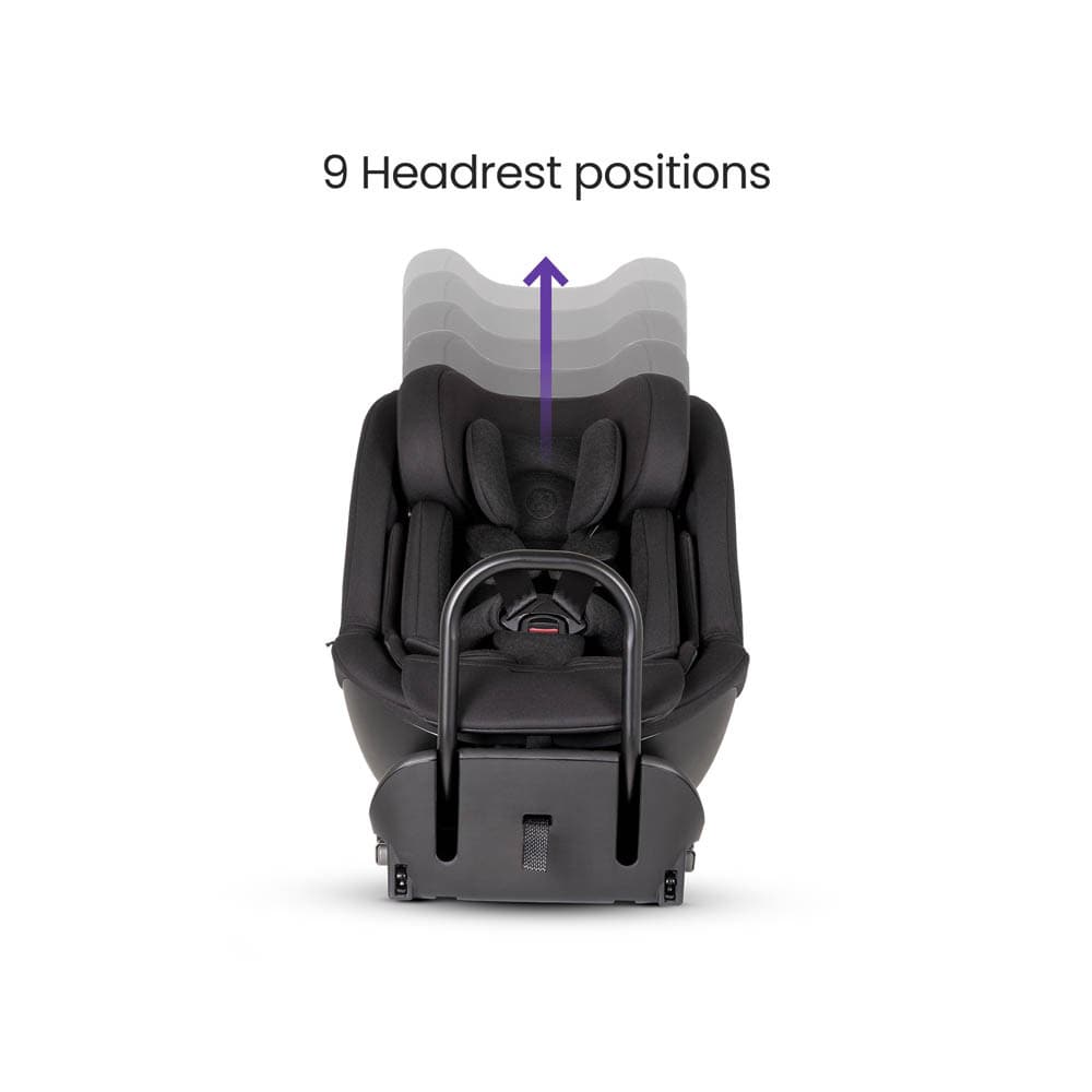 Silver Cross combination car seats Silver Cross Perform Car Seat - Iconic Black SX453.IB
