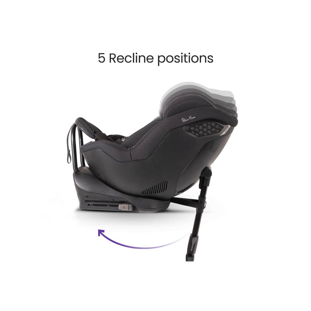 Silver Cross combination car seats Silver Cross Perform Car Seat - Iconic Black SX453.IB