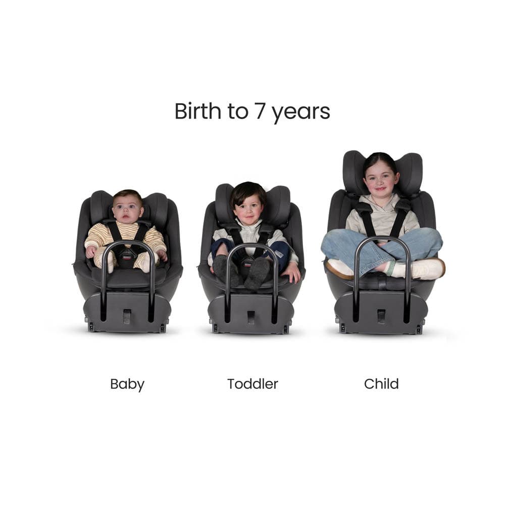 Silver Cross combination car seats Silver Cross Perform Car Seat - Iconic Black SX453.IB