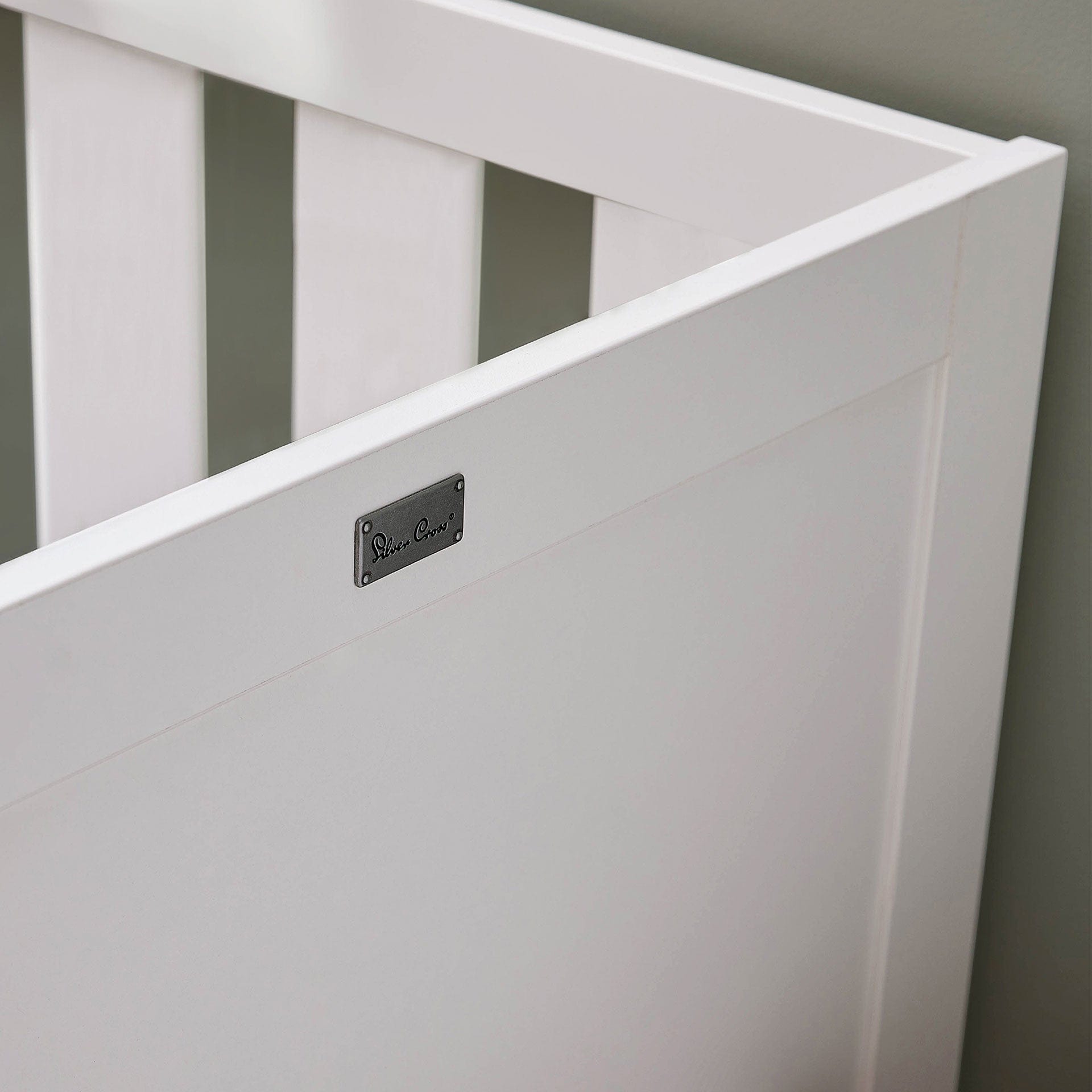 Silver Cross cot bed room sets Silver Cross Bromley 2 Piece Dresser Room Set