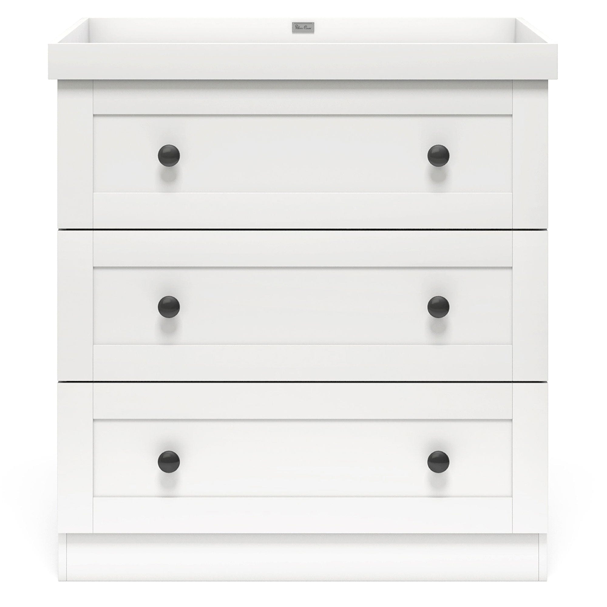 Silver Cross Bromley 2 Piece Dresser Room Set White