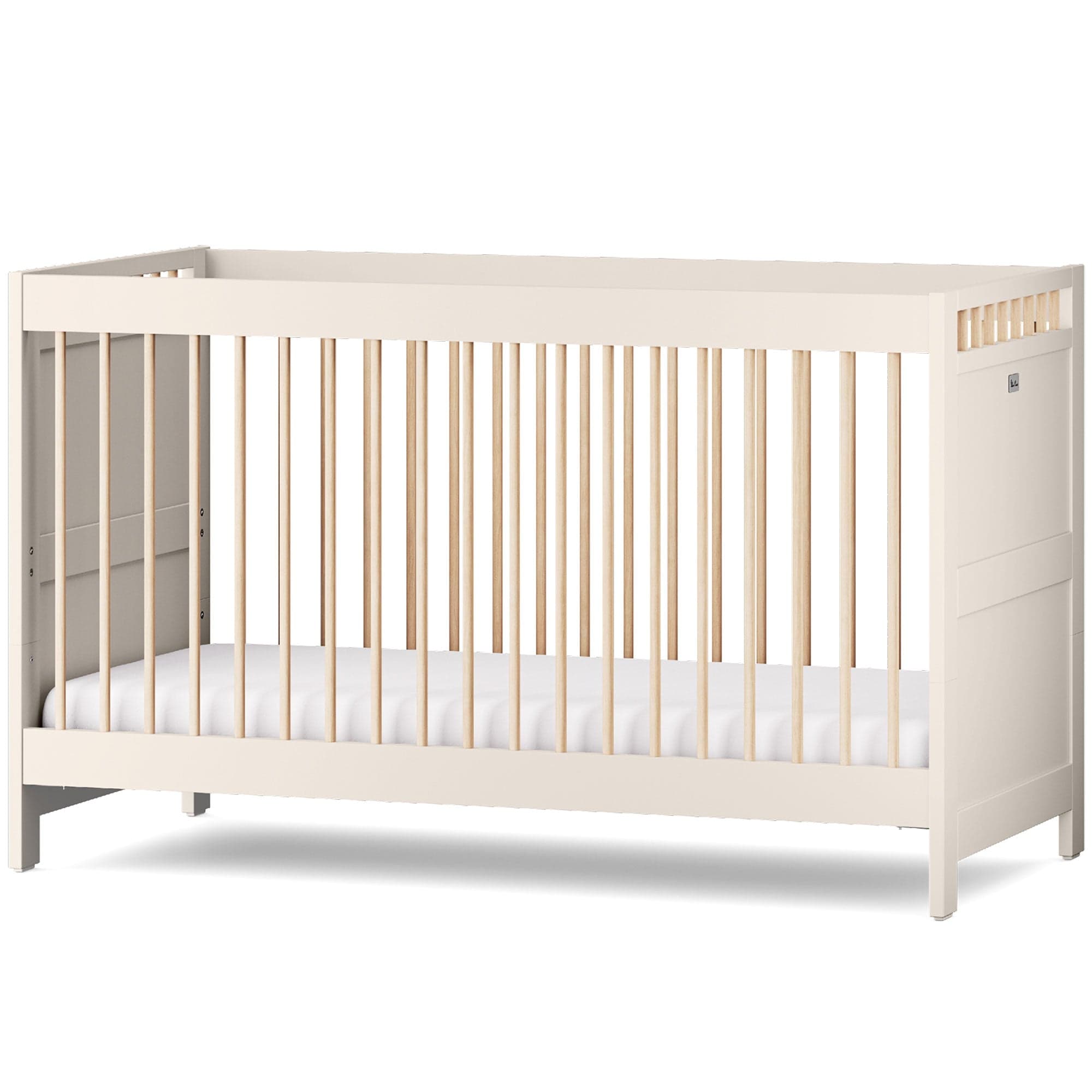 Silver Cross cot bed room sets Silver Cross Seville 2 Piece Dresser Room Set in Cashmere Oak