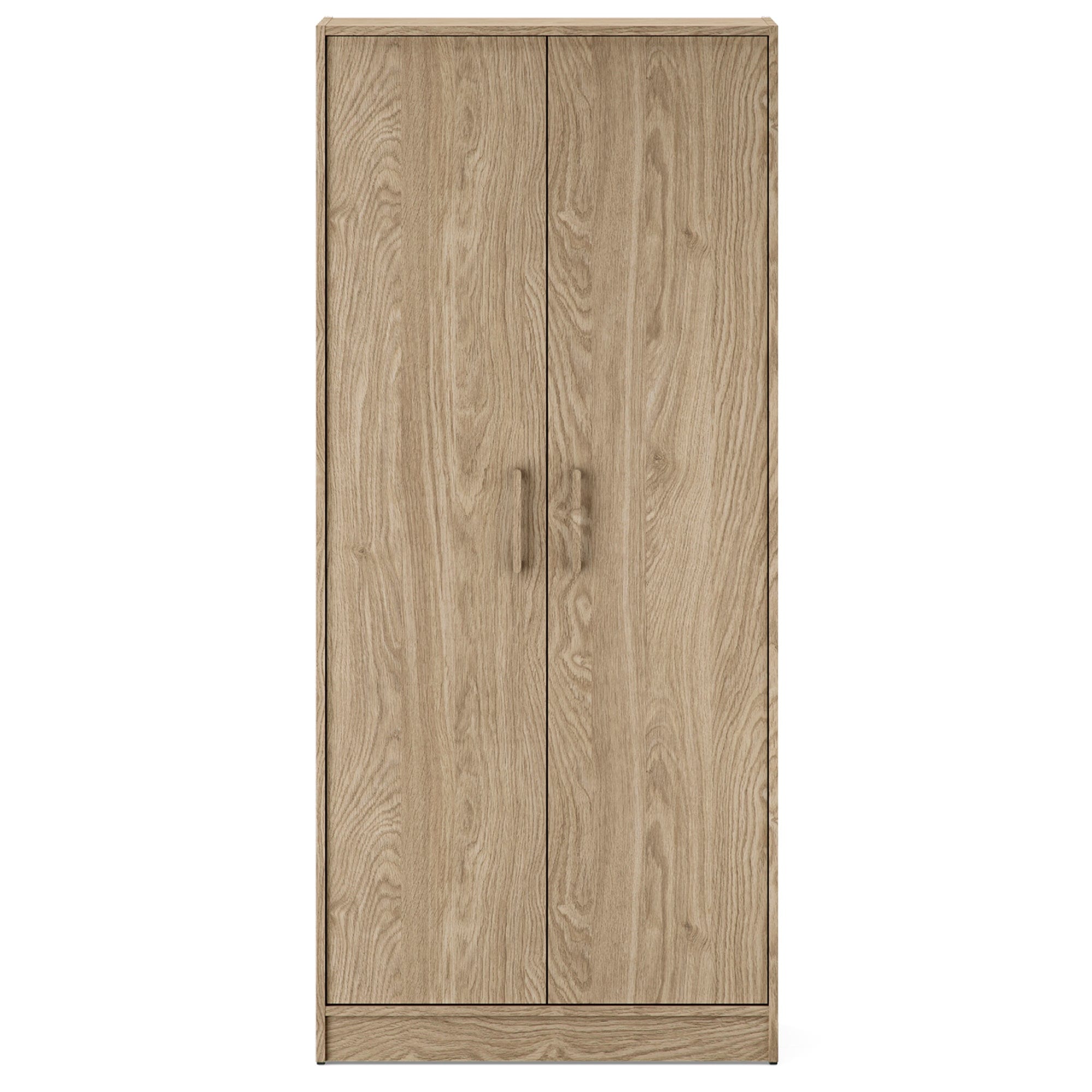 Silver Cross cot bed room sets Silver Cross Geneva 2 Piece Wardrobe Room Set - Oak