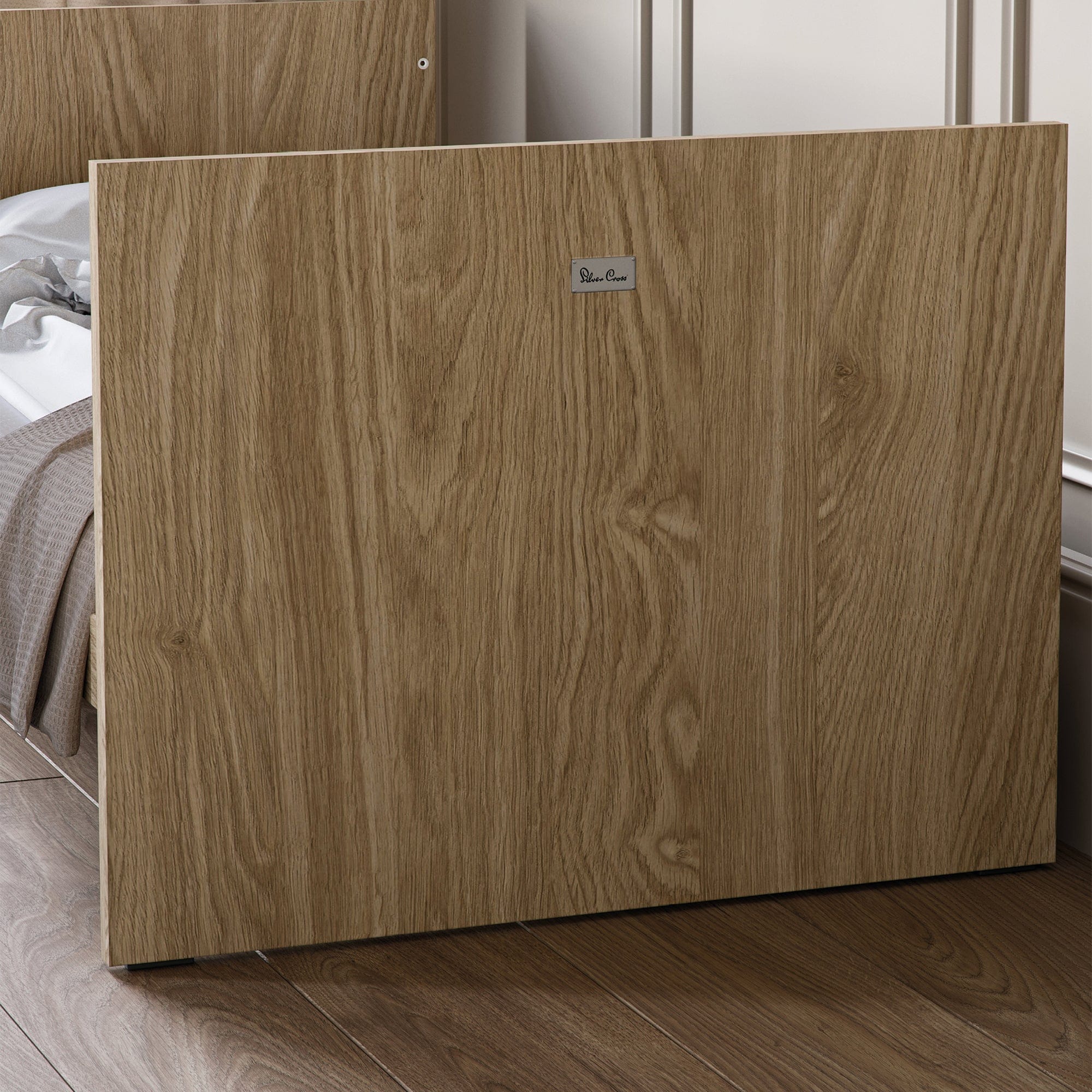 Silver Cross cot bed room sets Silver Cross Geneva 3 Piece Room Set - Oak