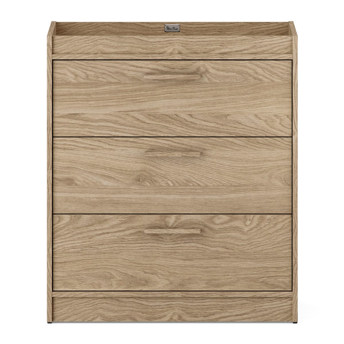 Silver Cross cot bed room sets Silver Cross Geneva 3 Piece Room Set - Oak