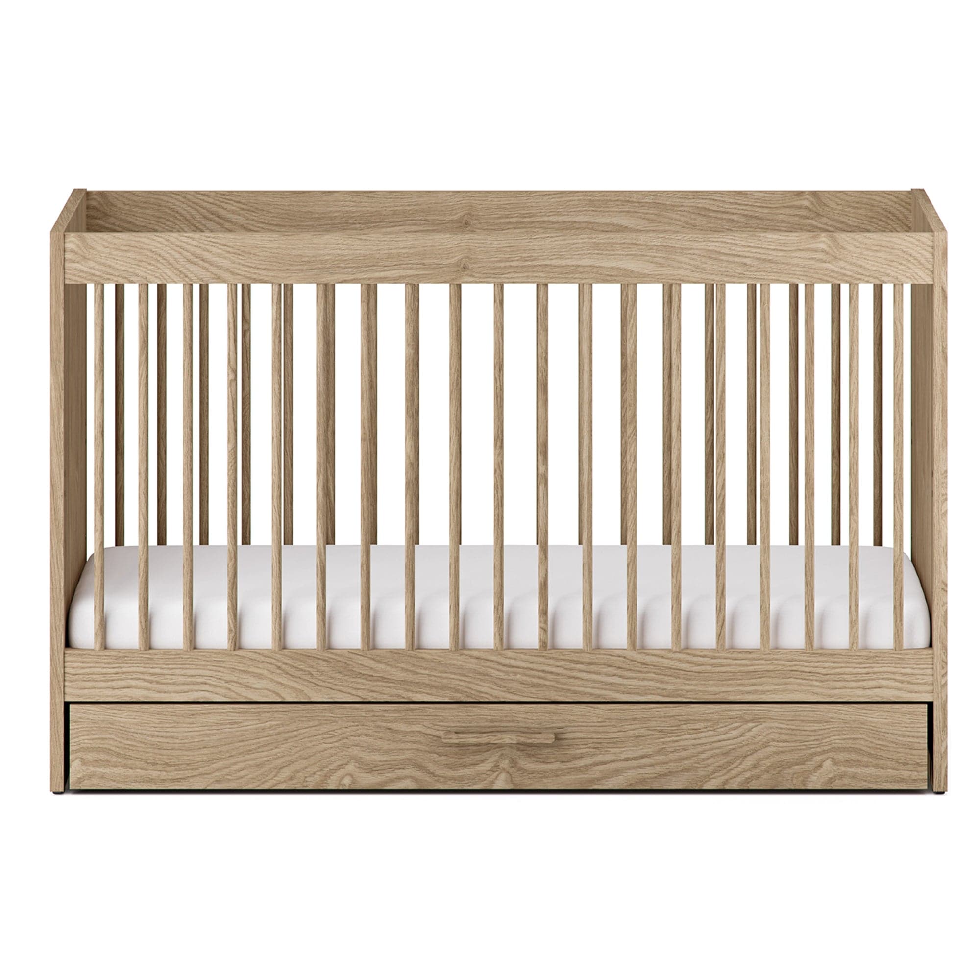 Silver Cross cot beds Silver Cross Geneva Cot Bed - Oak SX8194