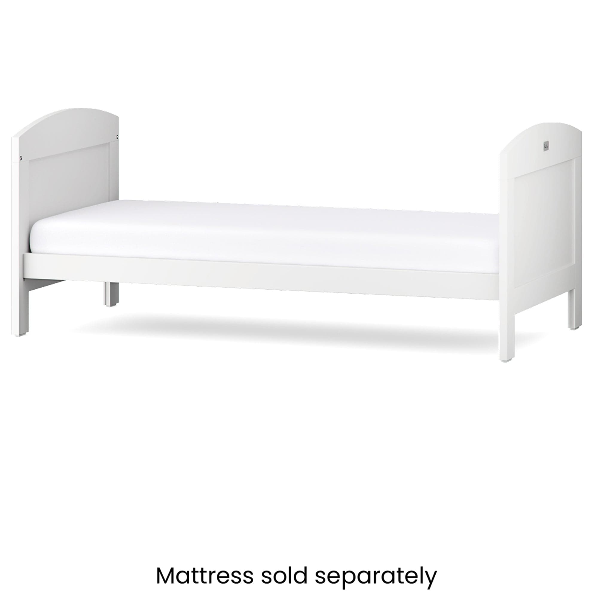Silver Cross cot beds Silver Cross Valencia Cot Bed - White Ash