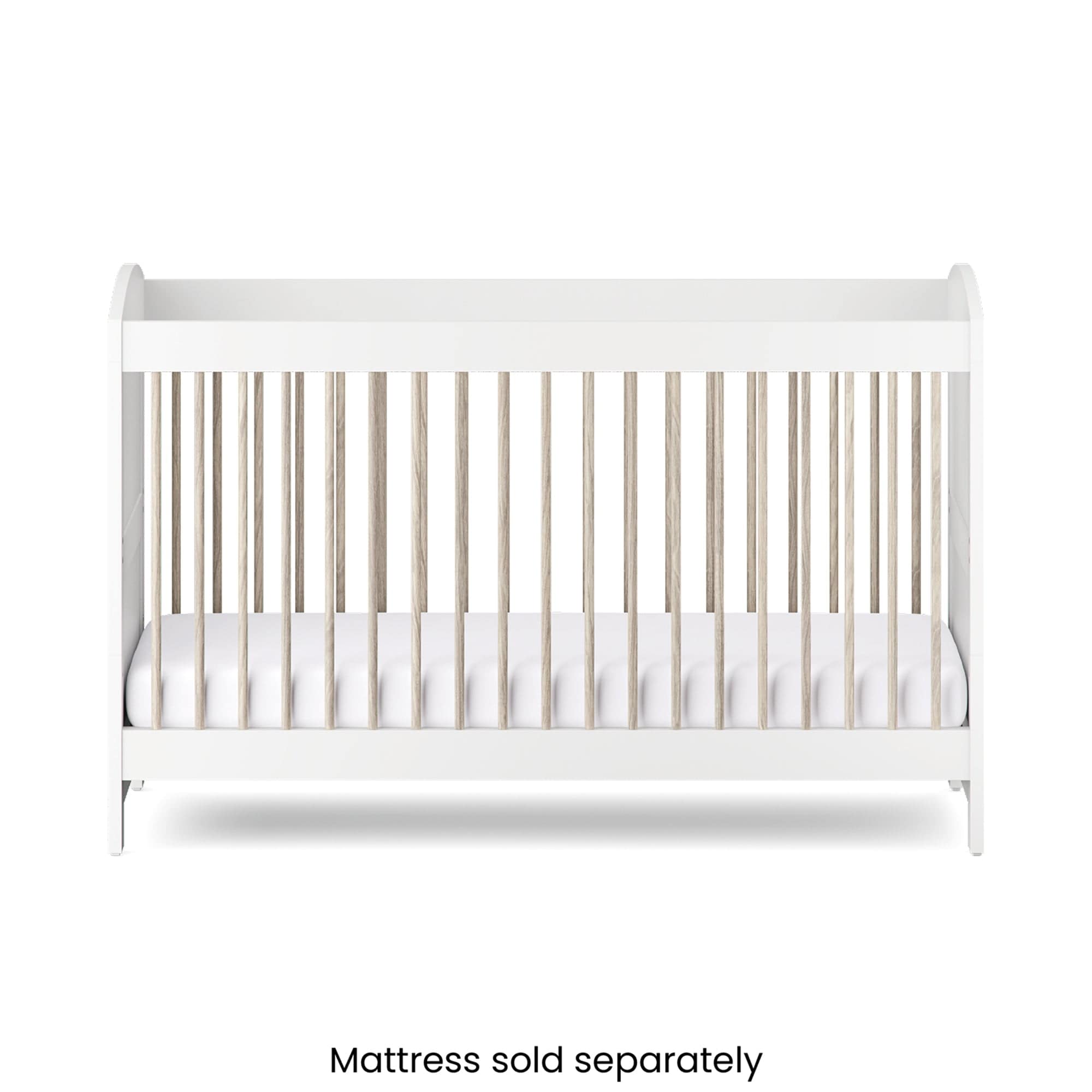 Silver Cross cot beds Silver Cross Valencia Cot Bed - White Ash