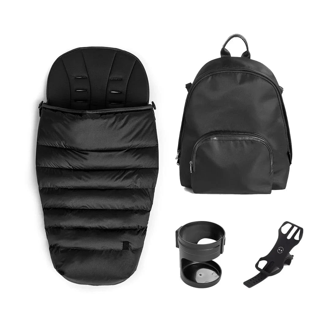 Silver Cross footmuffs Silver Cross Tide Accessory Box Black SX5254.BK