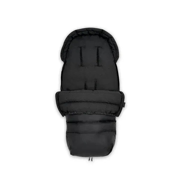 Silver Cross footmuffs Silver Cross Universal Footmuff - Black SX5453.BK