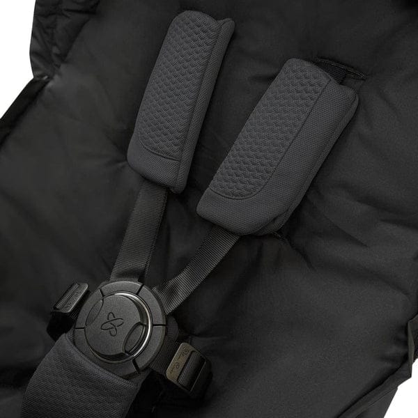 Silver Cross footmuffs Silver Cross Universal Footmuff - Black SX5453.BK