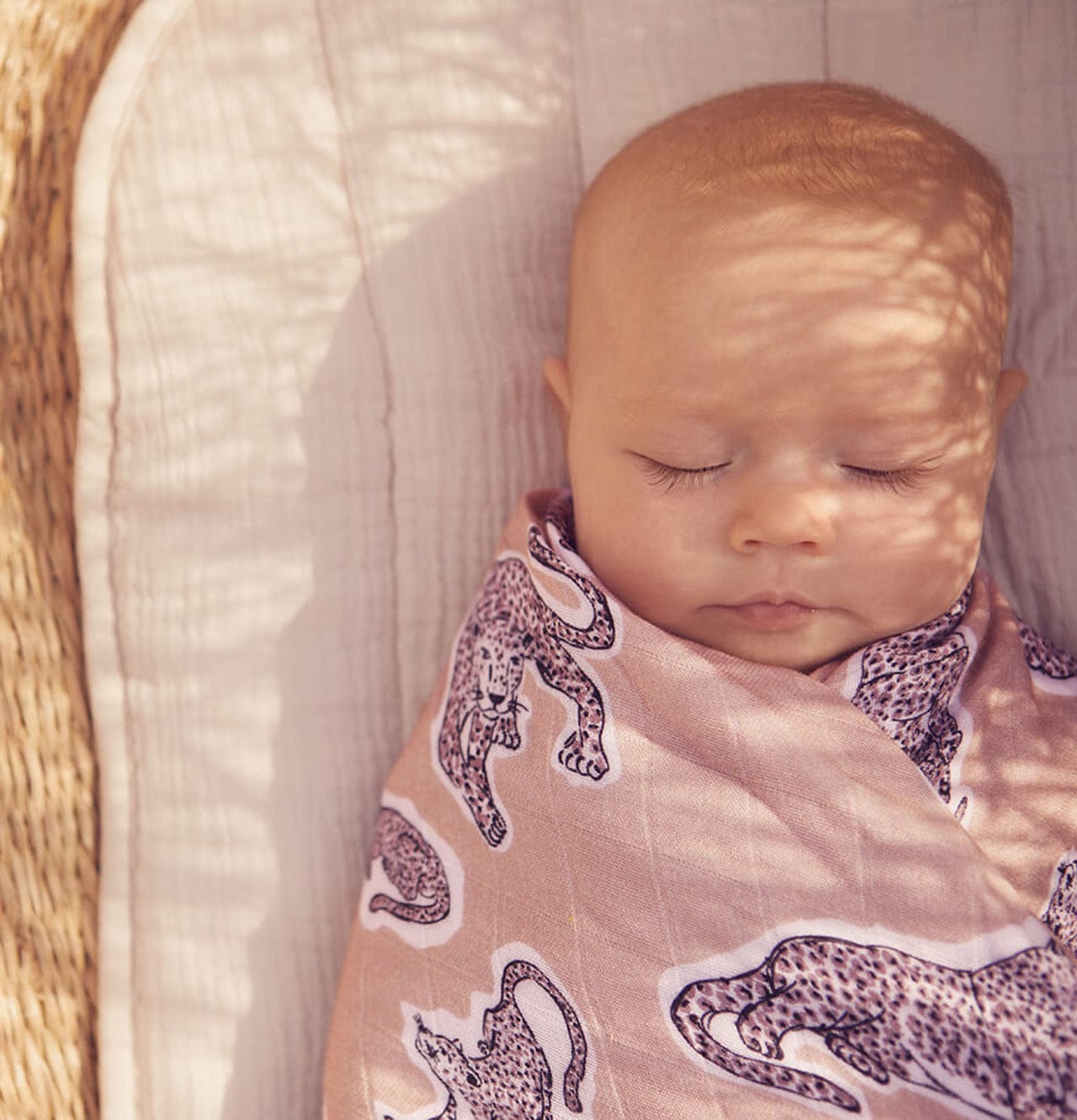 Silver Cross muslins Silver Cross Muslin Swaddles 3 Pack - Pretty Wild SX1503.WD