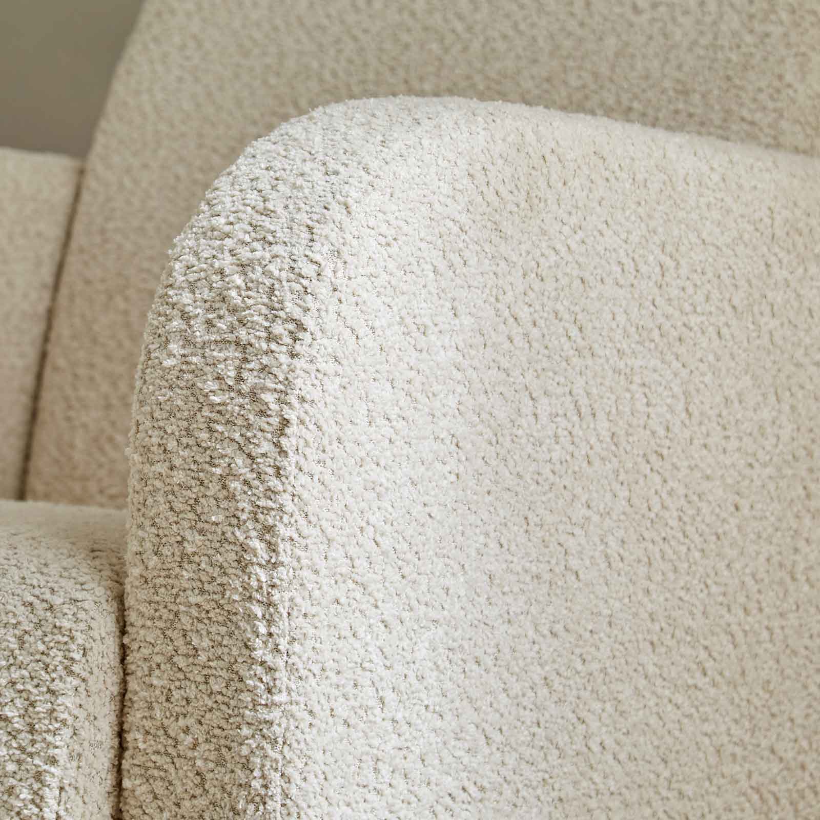 Silver Cross nursing chairs CuddleCo Etta Nursing Chair - Boucle Mushroom FRN/CUD/152462