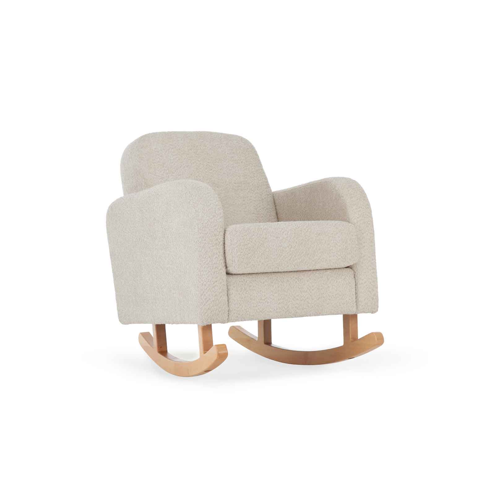 Silver Cross nursing chairs CuddleCo Etta Nursing Chair - Boucle Mushroom FRN/CUD/152462