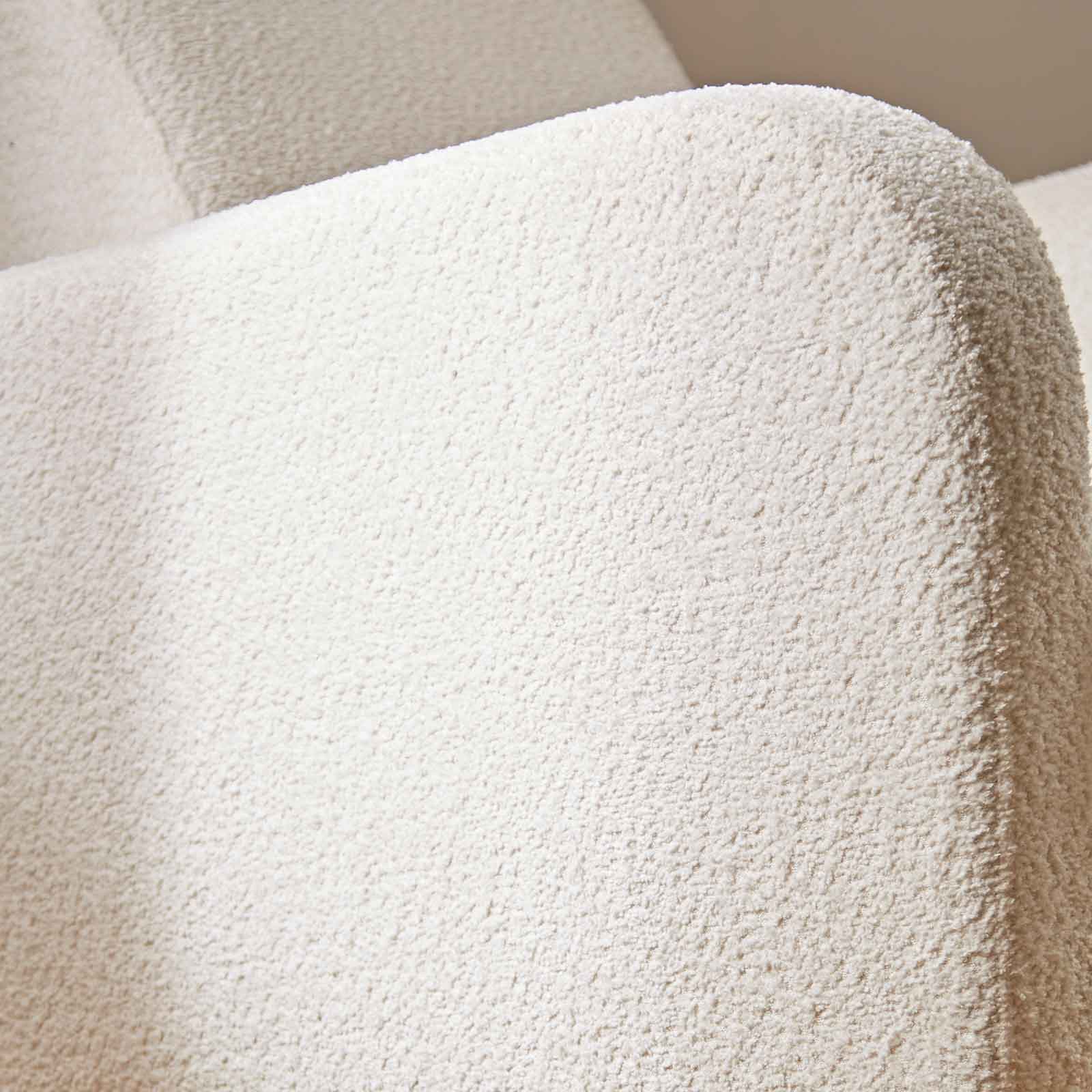 Silver Cross nursing chairs CuddleCo Etta Nursing Chair - Boucle Off-White FRN/CUD/152127
