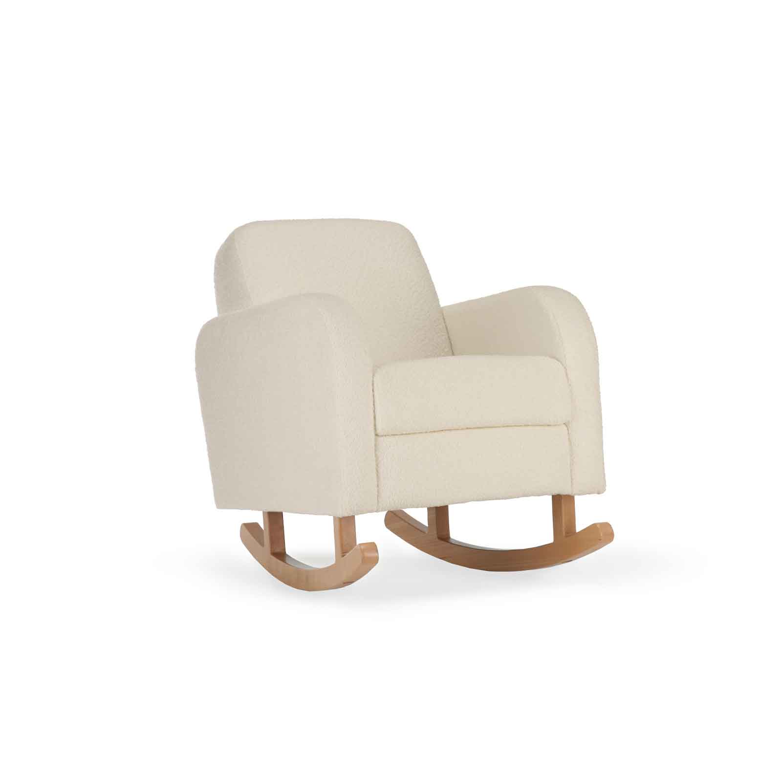 Silver Cross nursing chairs CuddleCo Etta Nursing Chair - Boucle Off-White FRN/CUD/152127