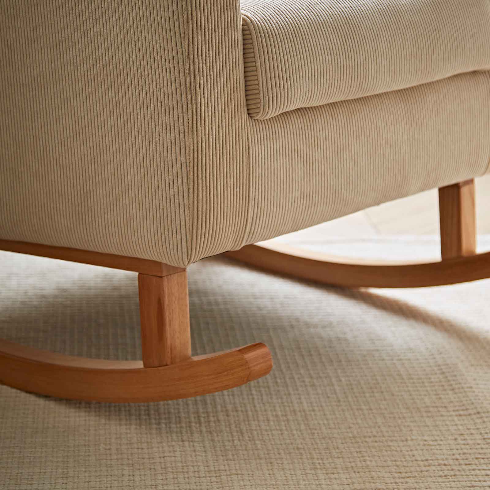 Silver Cross nursing chairs CuddleCo Etta Nursing Chair - Sand FRN/CUD/849130
