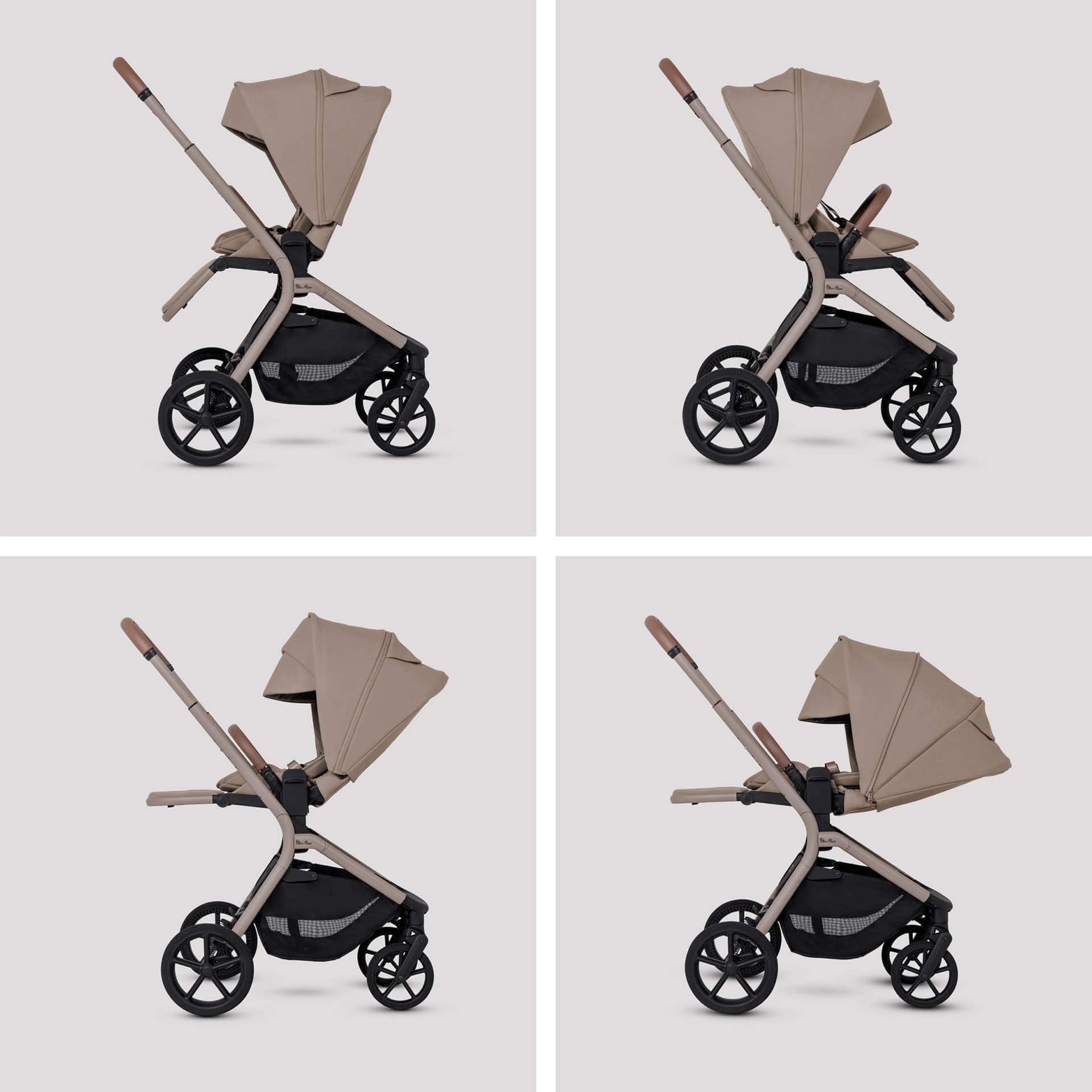 Silver Cross pushchairs & buggies Silver Cross Breez Pushchair - Champagne IB.CP1