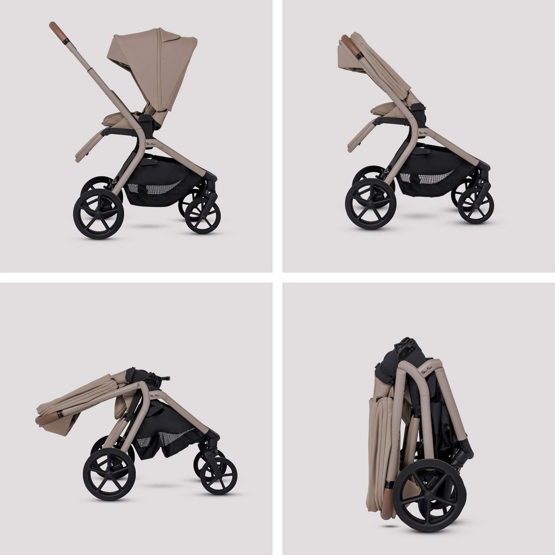 Silver Cross pushchairs & buggies Silver Cross Breez Pushchair - Champagne IB.CP1