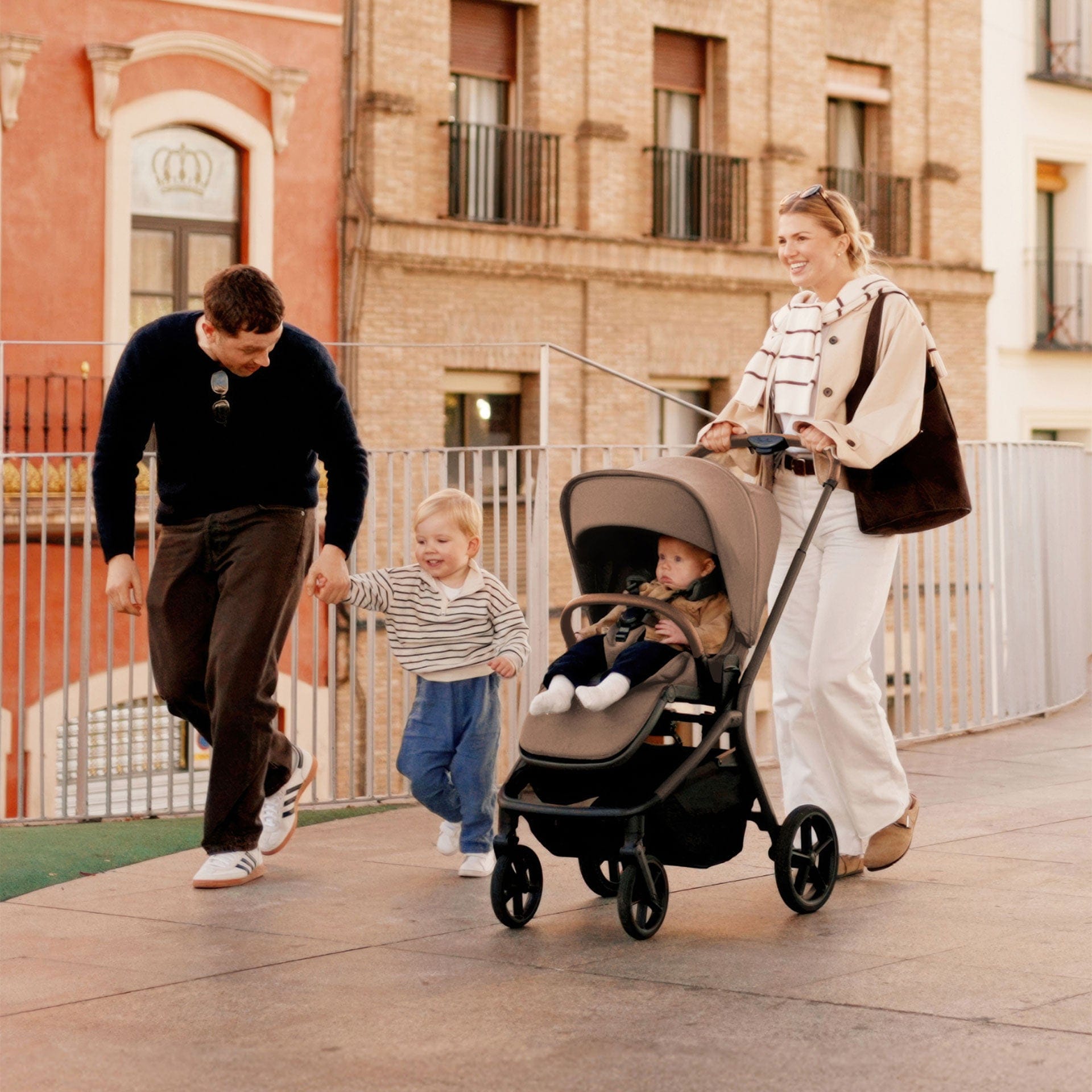 Silver Cross pushchairs & buggies Silver Cross Breez Pushchair - Maple IB.MP1