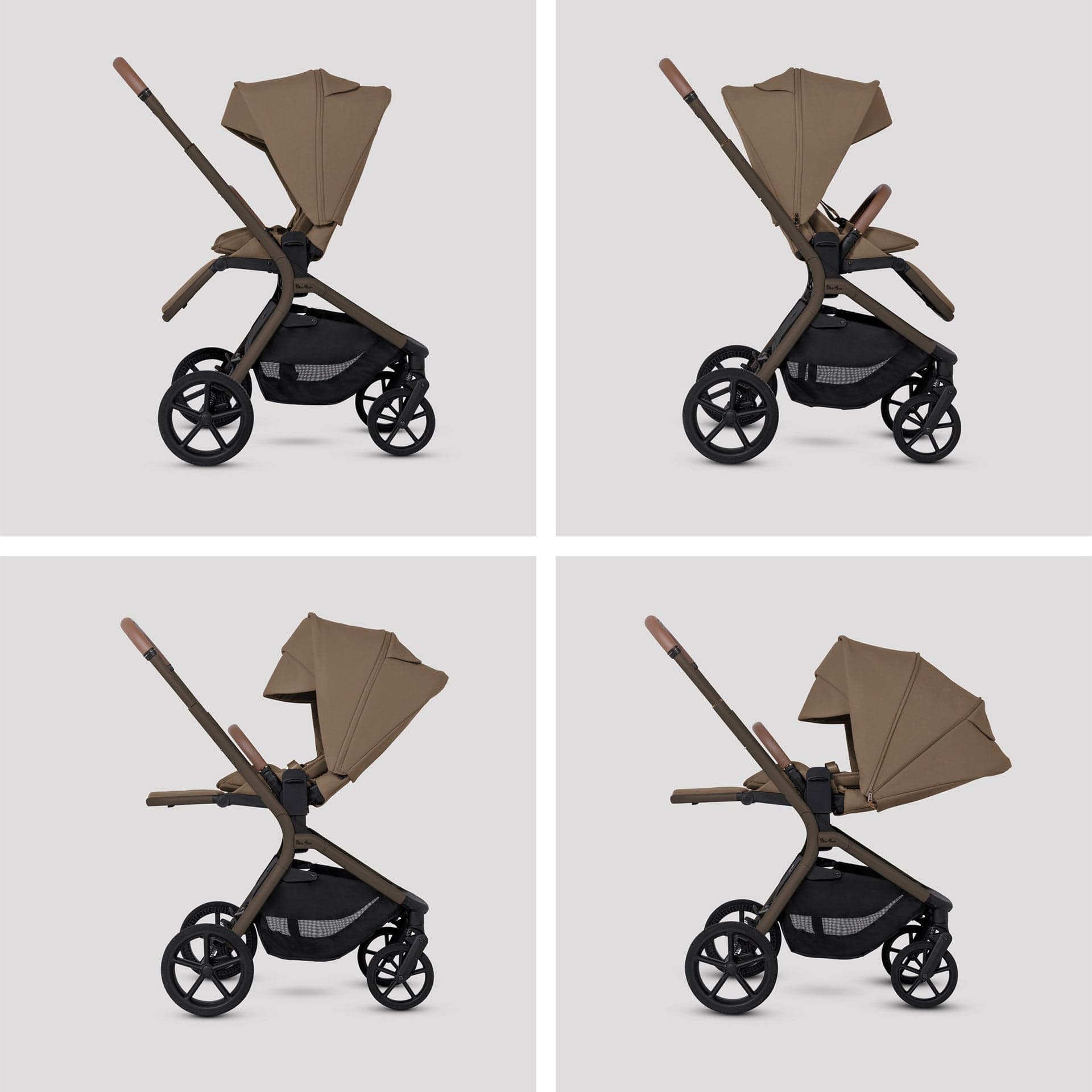 Silver Cross pushchairs & buggies Silver Cross Breez Pushchair - Maple IB.MP1