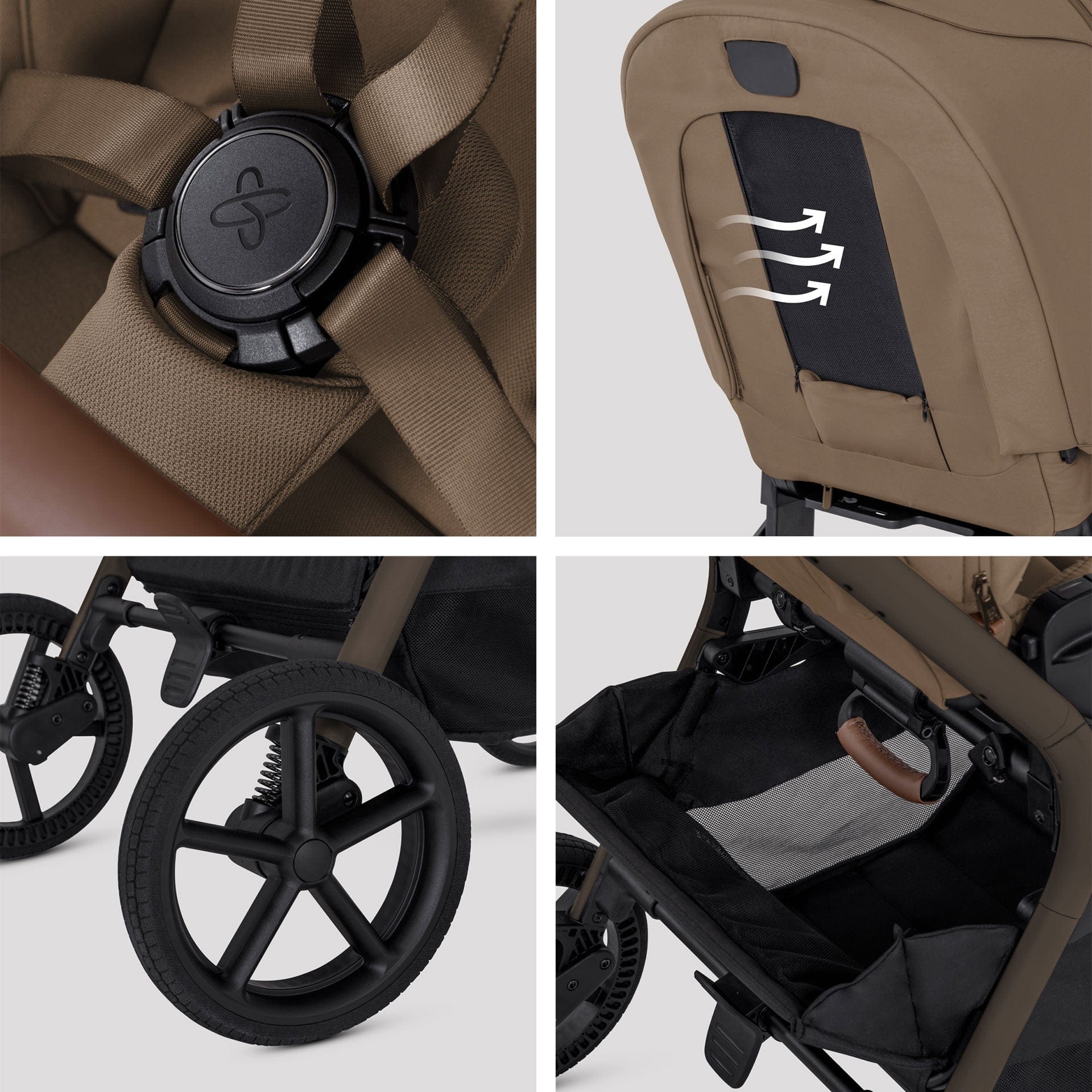 Silver Cross pushchairs & buggies Silver Cross Breez Pushchair - Maple IB.MP1