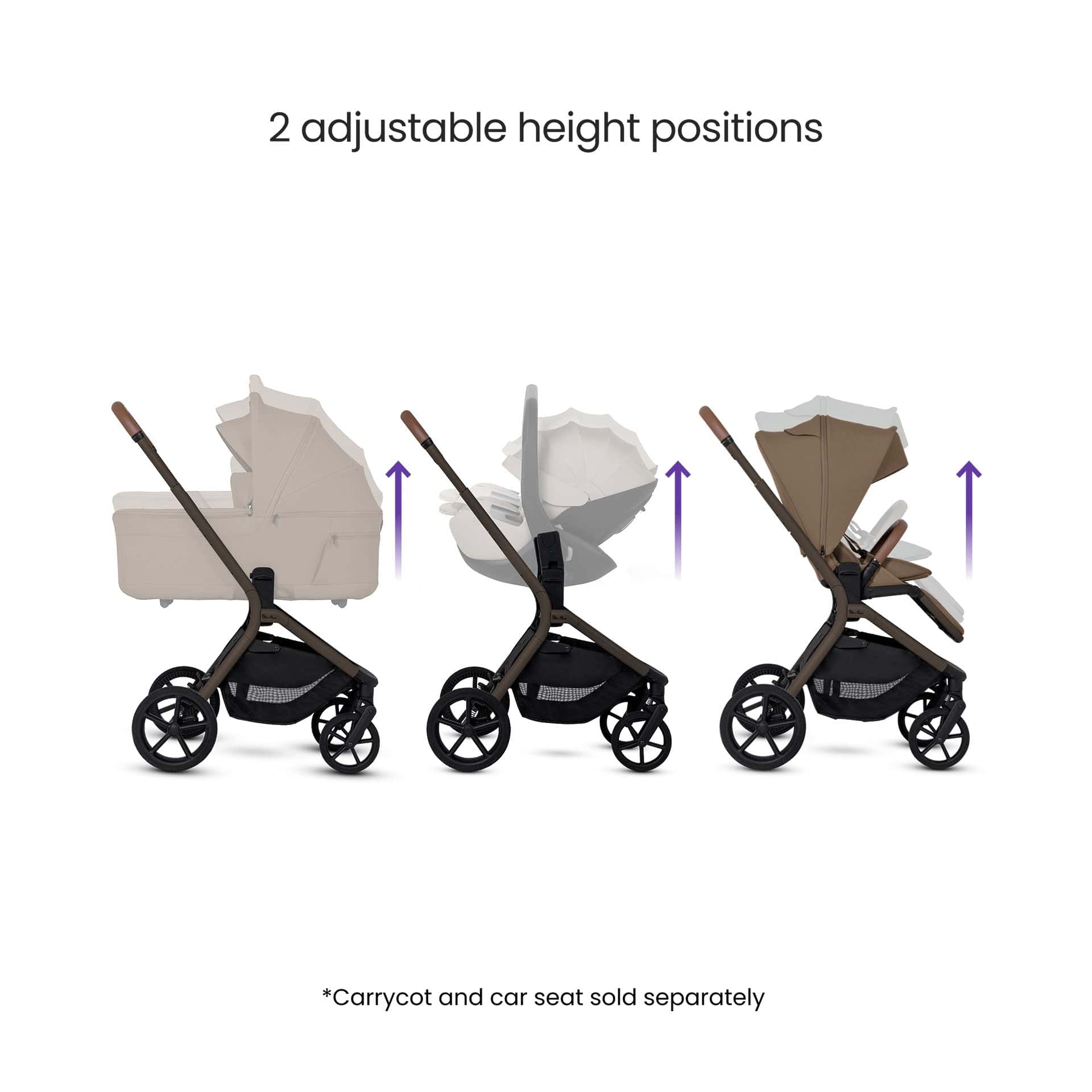 Silver Cross pushchairs & buggies Silver Cross Breez Pushchair - Maple IB.MP1