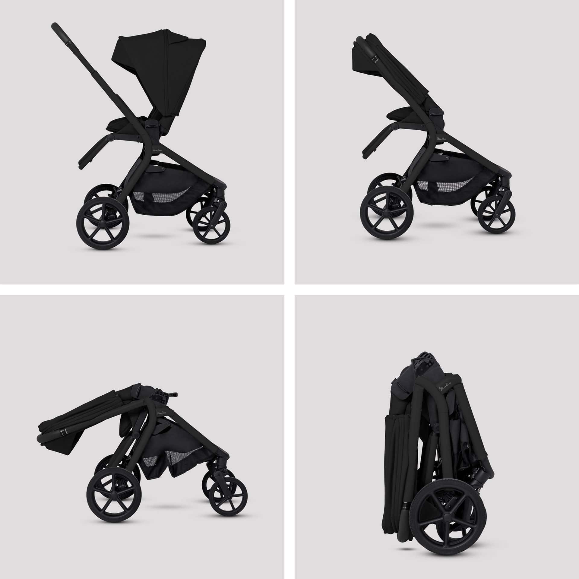 Silver Cross pushchairs & buggies Silver Cross Breez Pushchair - Onyx IB.OX1