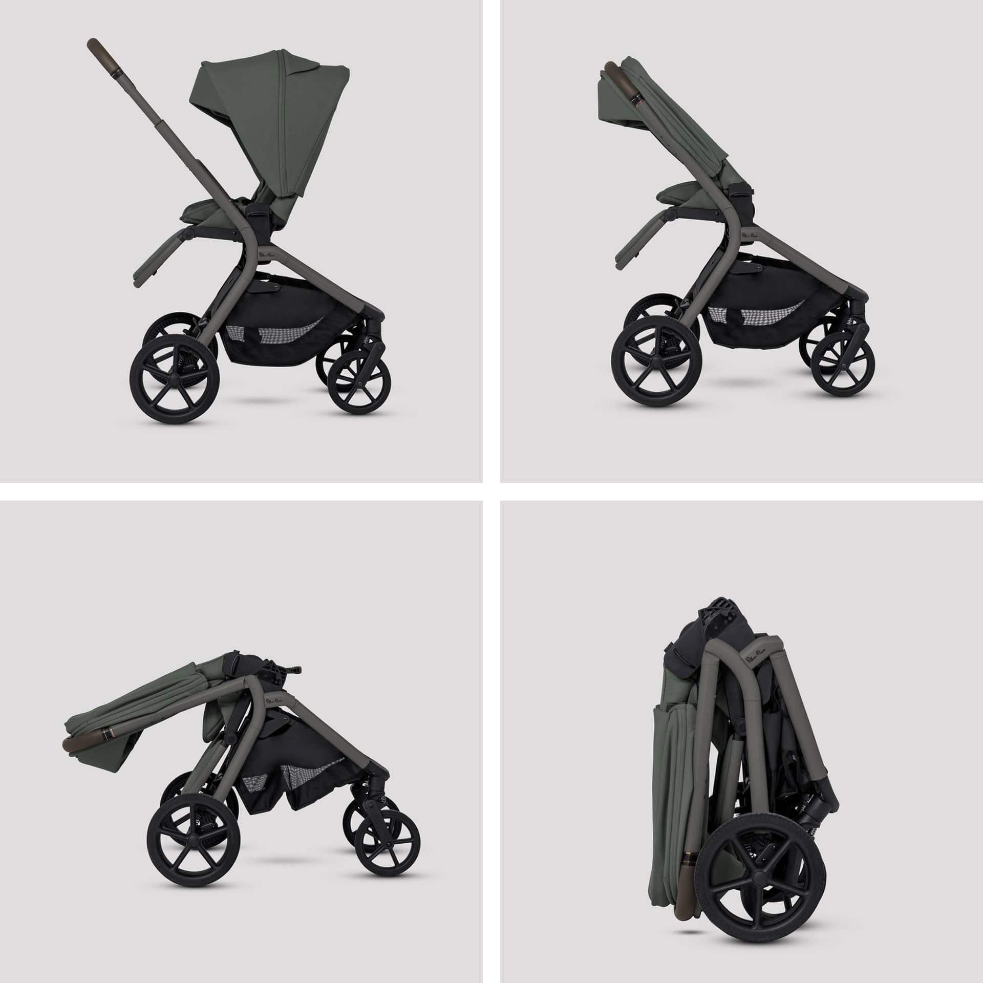 Silver Cross pushchairs & buggies Silver Cross Breez Pushchair - Pewter IB.PW1