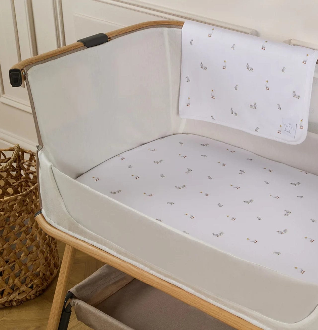 Silver Cross Silver Cross Bedding Silver Cross New Arrival Bedding Bundle - Duck Print SX1515.DK