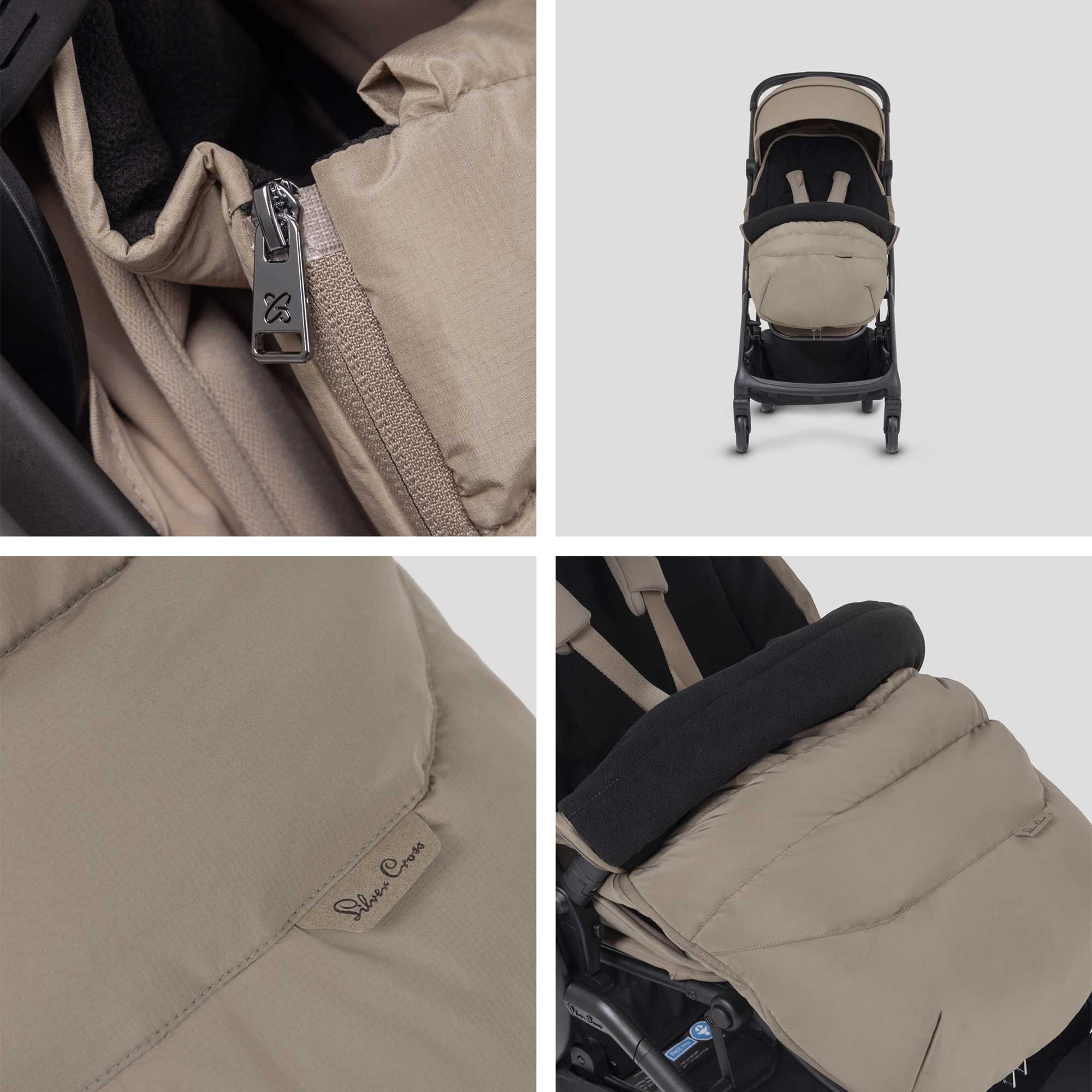 Silver Cross stroller accessories Silver Cross Nia Accessory Pack - Champagne NA.CP