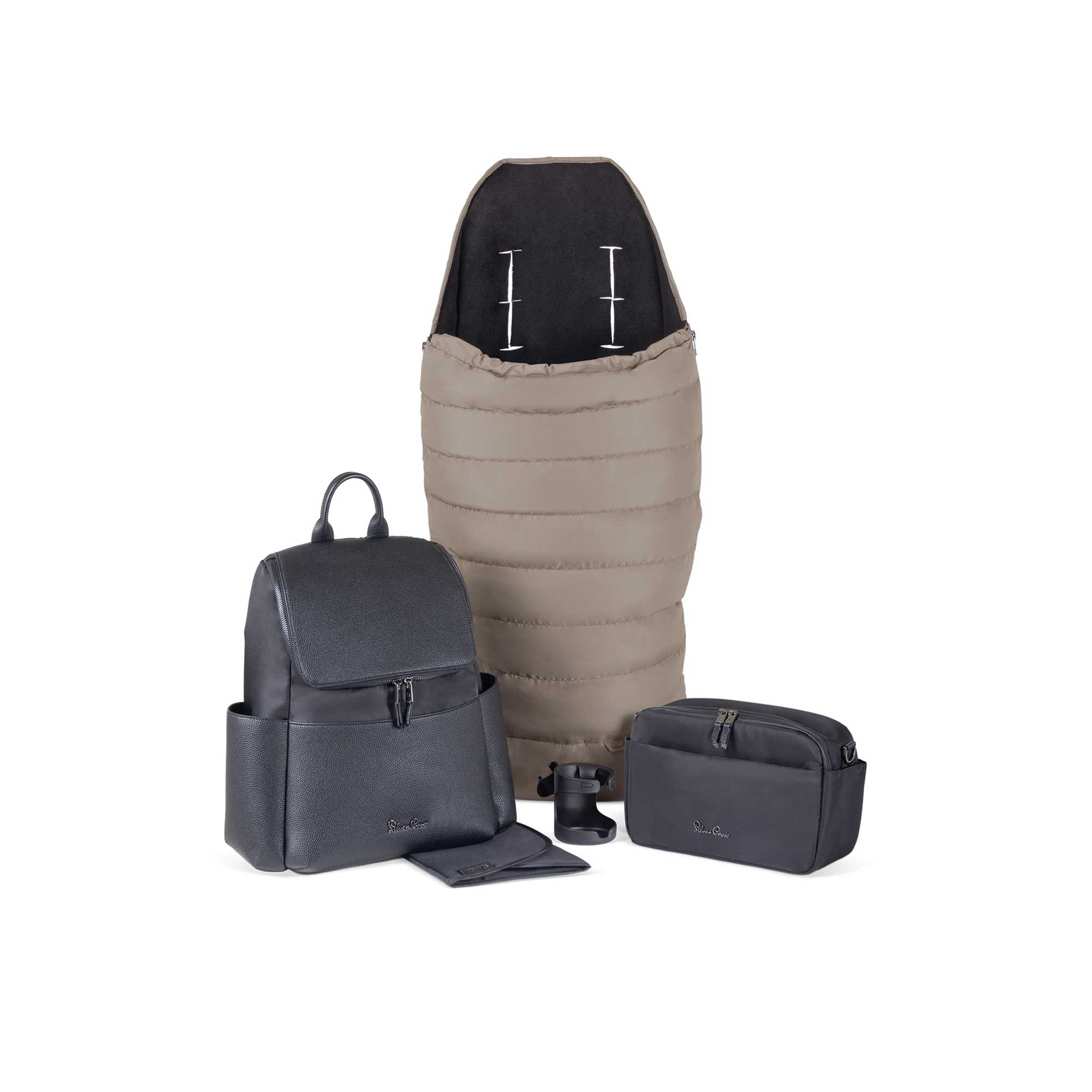 Silver Cross stroller accessories Silver Cross Nia Accessory Pack - Champagne NA.CP