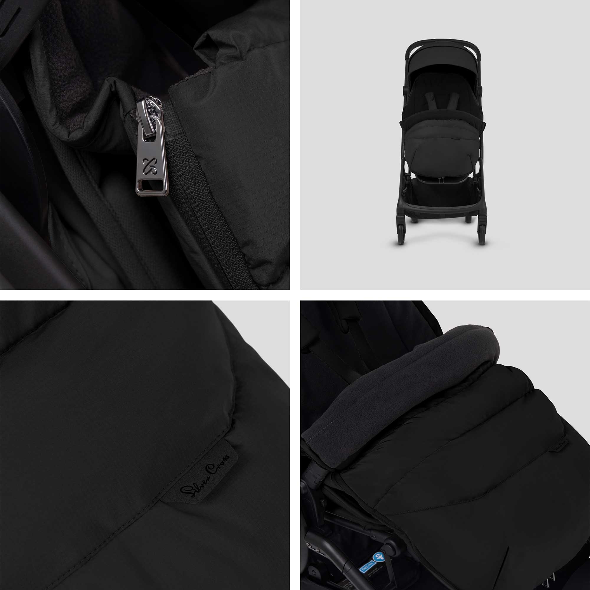 Silver Cross stroller accessories Silver Cross Nia Accessory Pack - Onyx NA.OX