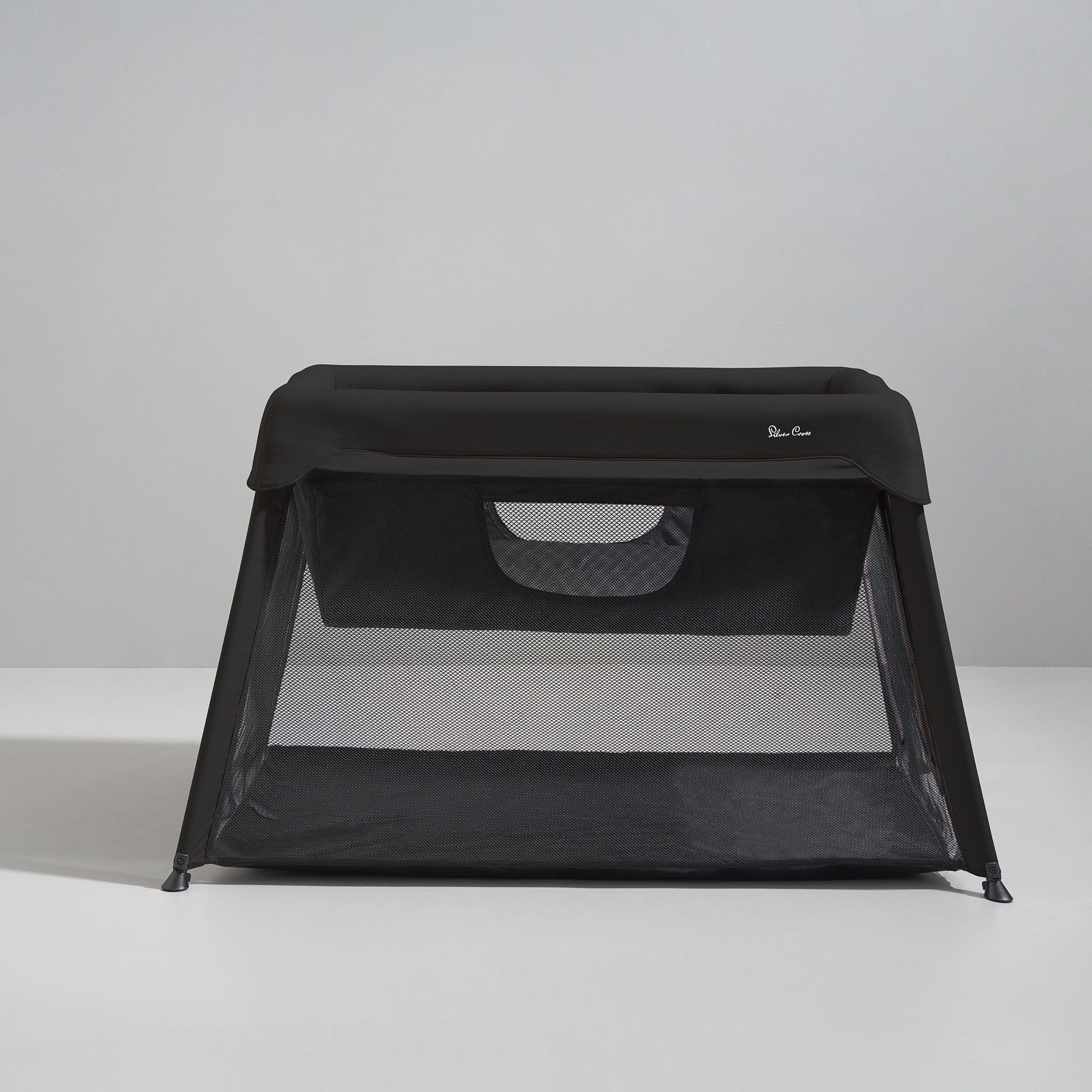 Silver Cross travel cots Silver Cross Slumber Travel Cot - Carbon SX8179.CB