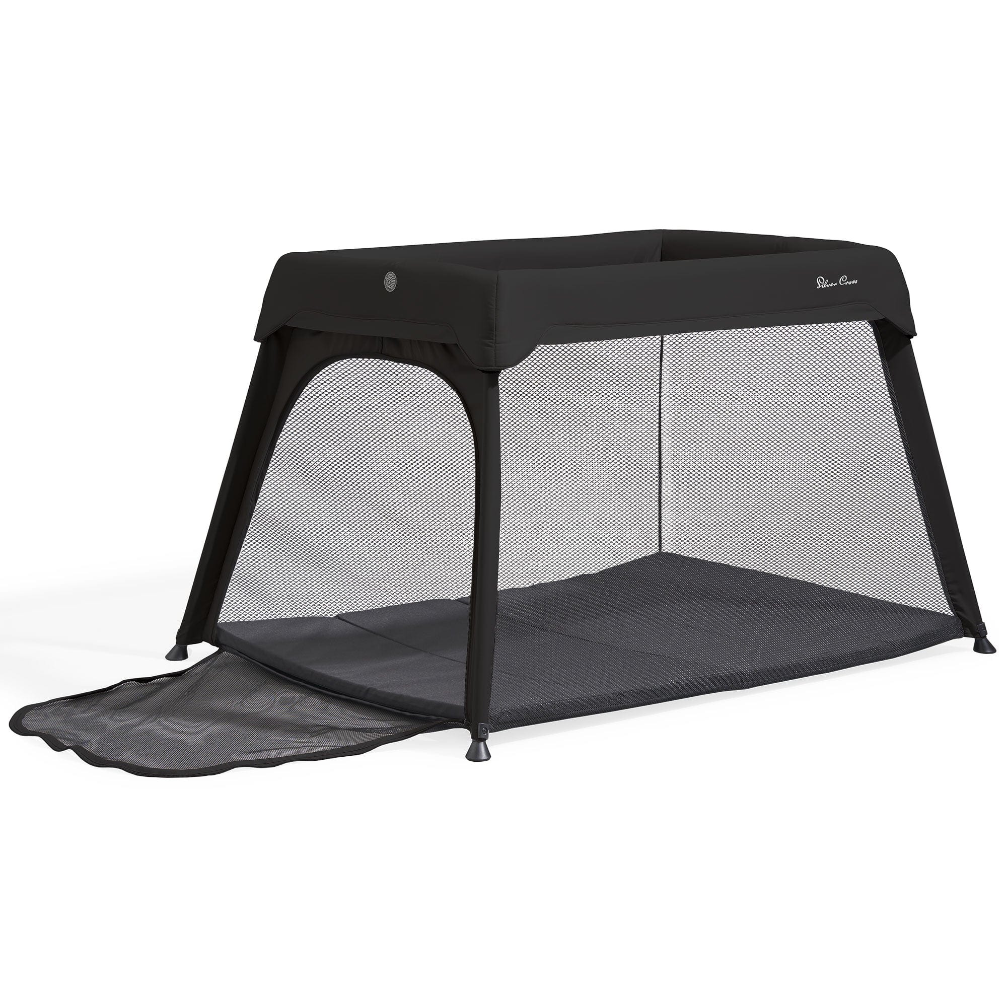 Silver Cross travel cots Silver Cross Slumber Travel Cot - Carbon SX8179.CB