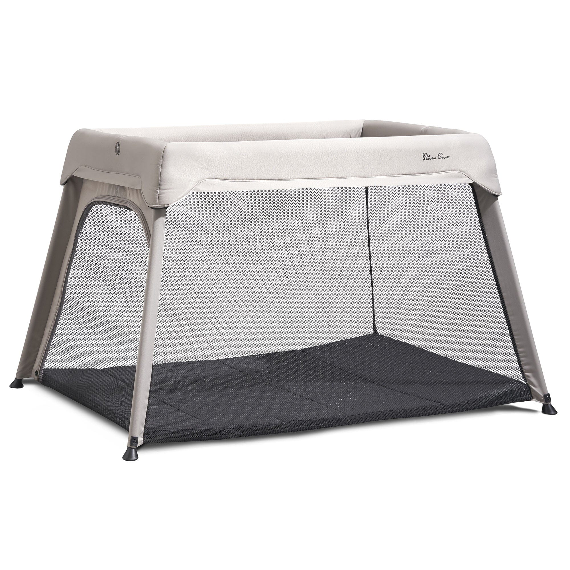 Silver Cross travel cots Silver Cross Slumber Travel Cot - Stone SX8179.ST