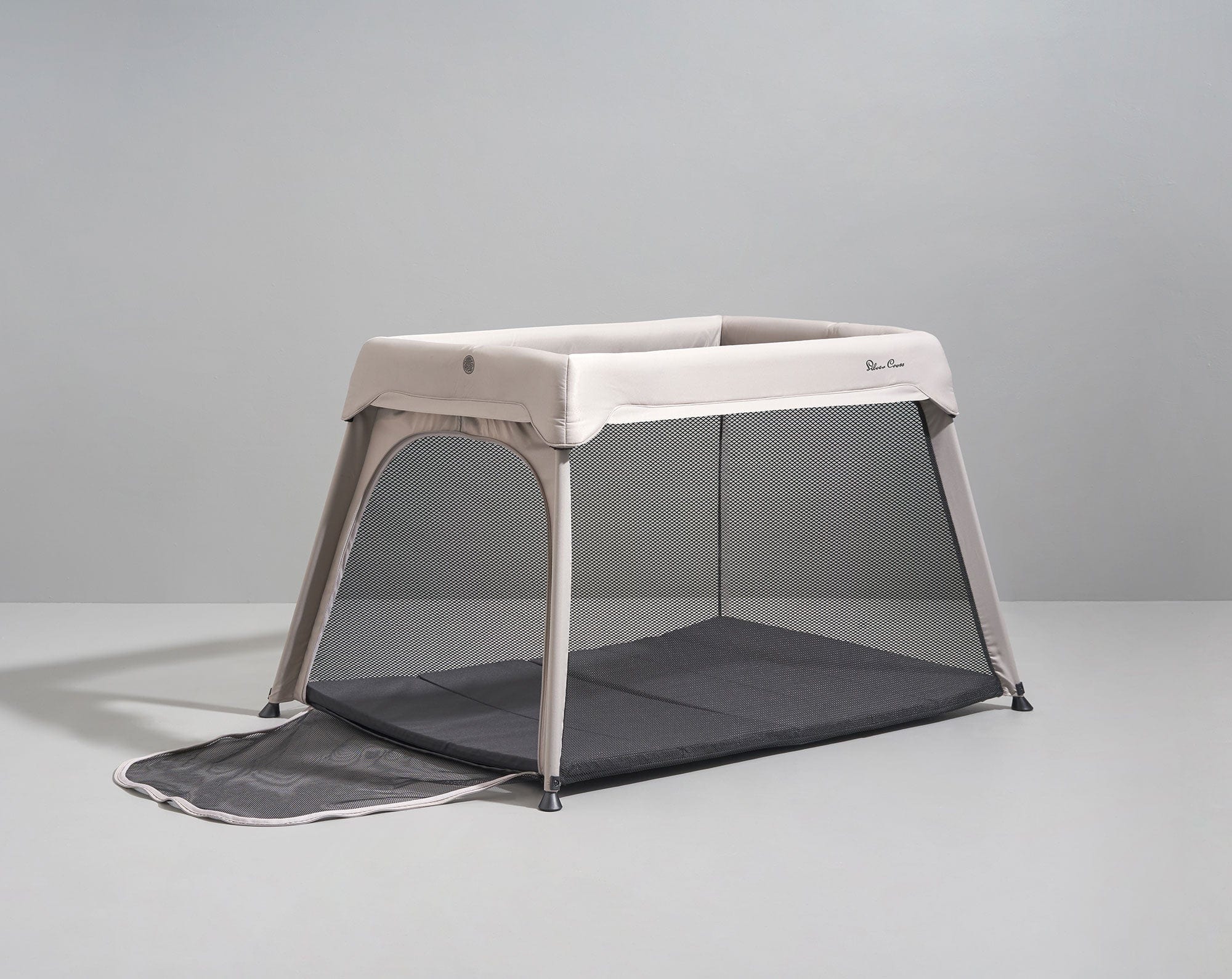 Silver Cross travel cots Silver Cross Slumber Travel Cot - Stone SX8179.ST