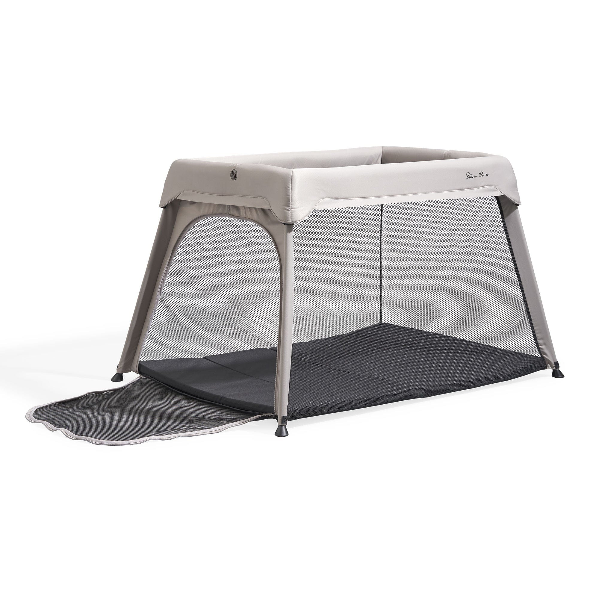 Silver Cross travel cots Silver Cross Slumber Travel Cot - Stone SX8179.ST