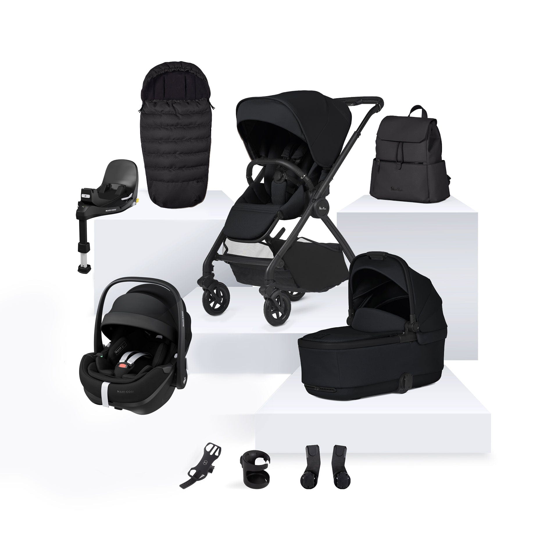 silver cross maxi cosi Silver Cross Dune 2 Maxi-Cosi Travel System- Space