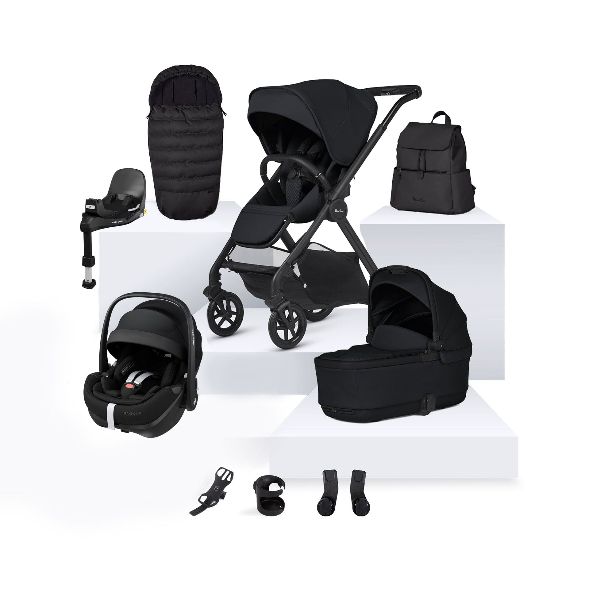 Silver Cross Travel Systems Silver Cross Reef 2 Maxi-Cosi Travel System- Space 15772-SPA-2