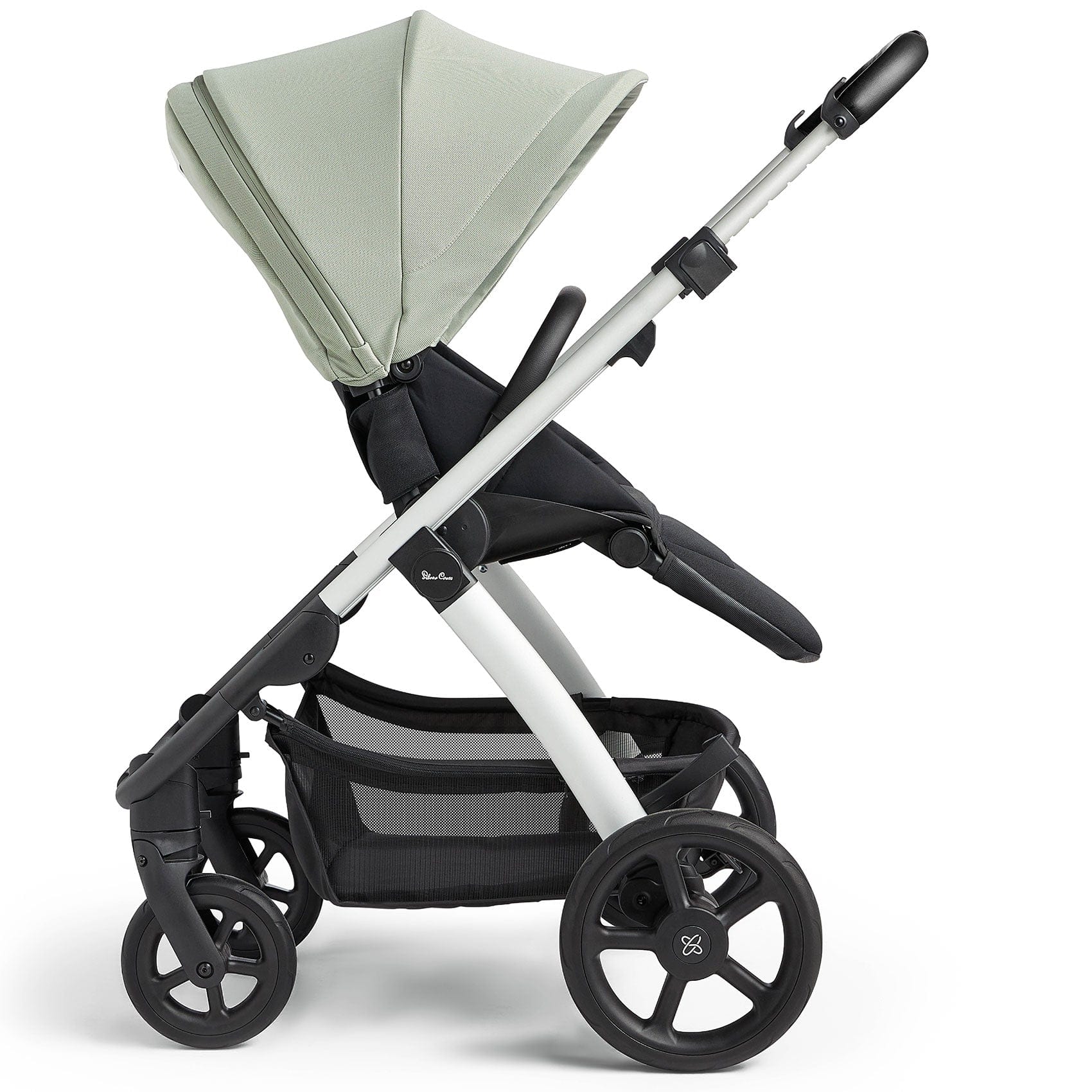 Silver Cross travel systems Silver Cross Tide 3 in 1 Pebble 360 Travel System - Sage