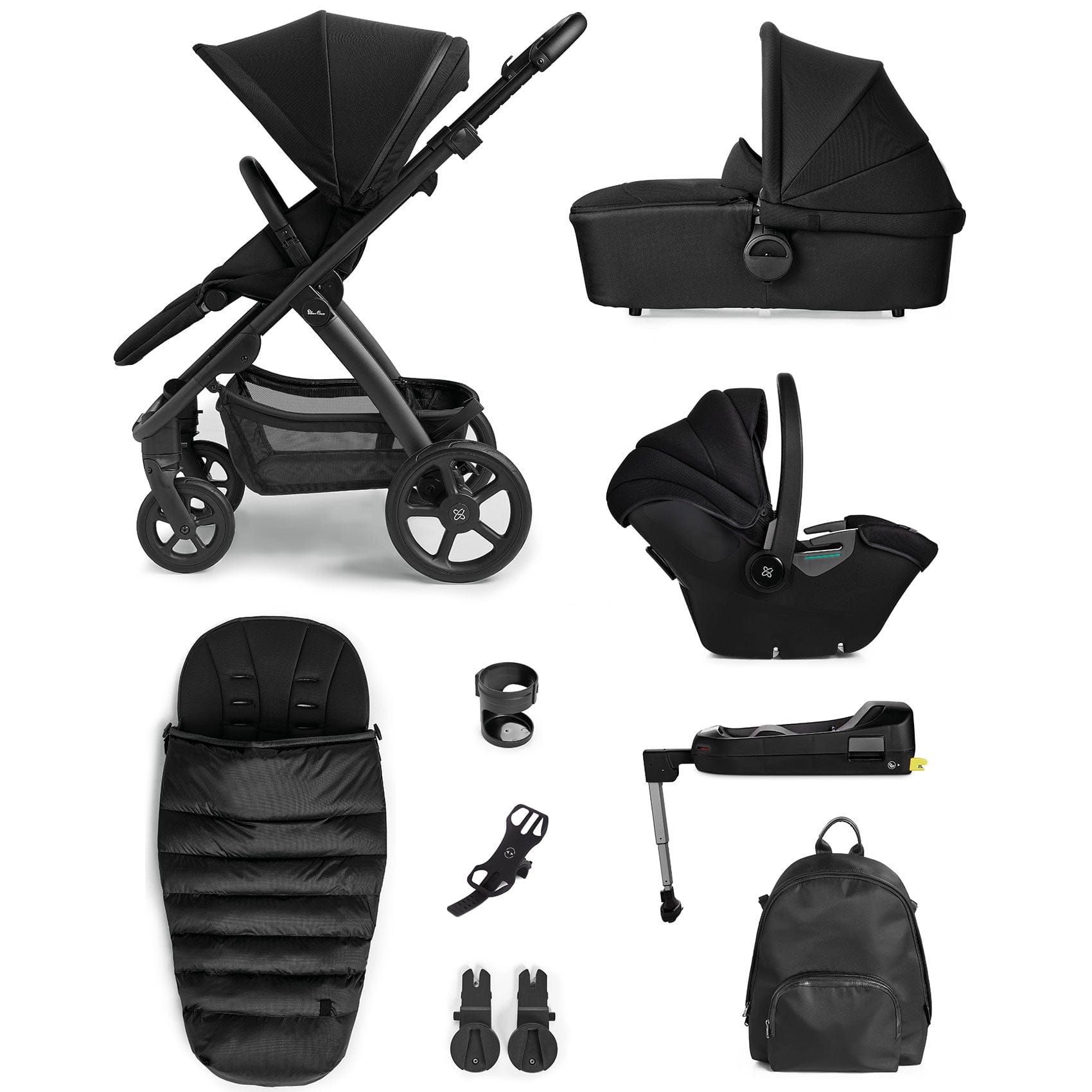 Silver Cross travel systems Silver Cross Tide 3 in 1 Travel System - Space KTTB.ST-1